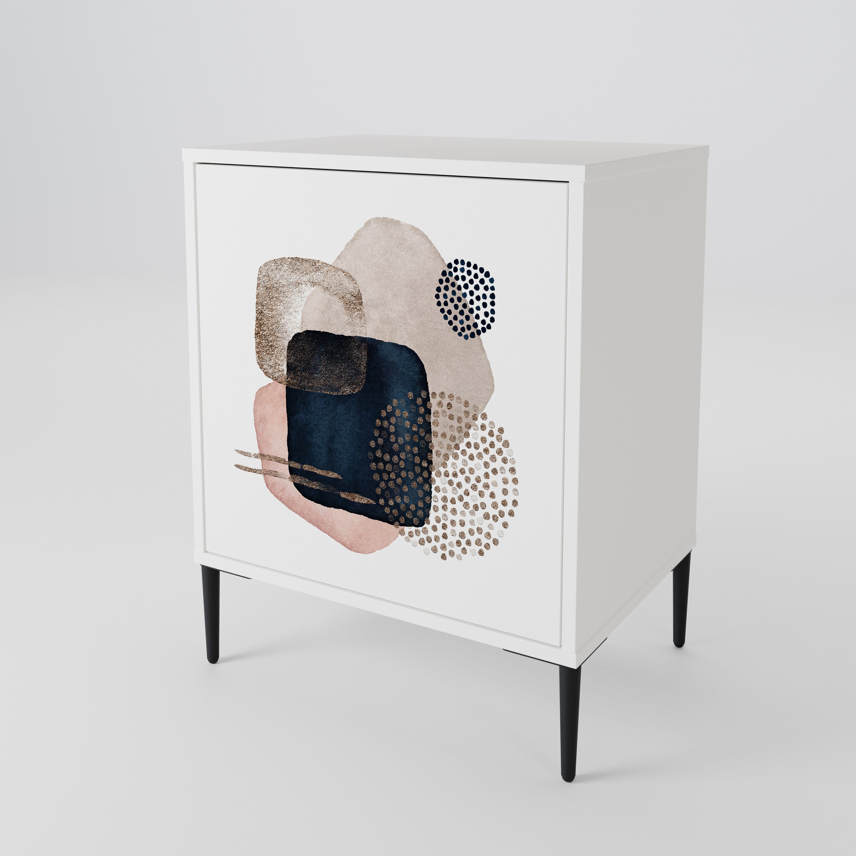 COLORFUL SHAPES 1-Door Sideboard