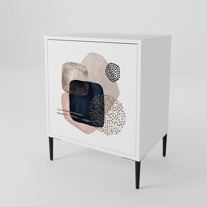 COLORFUL SHAPES 1-Door Sideboard