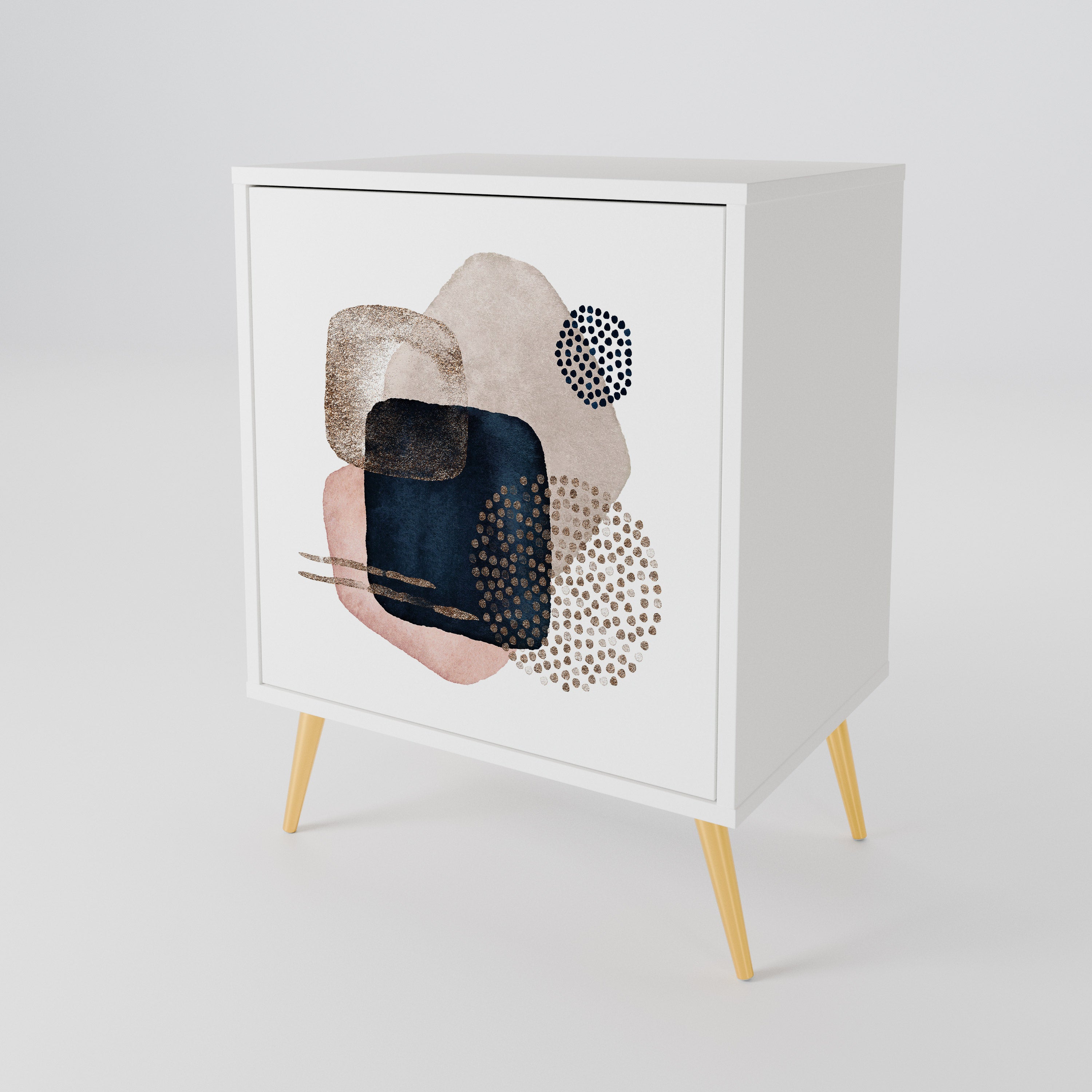 COLORFUL SHAPES 1-Door Sideboard