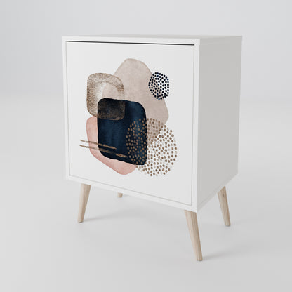 COLORFUL SHAPES 1-Door Sideboard