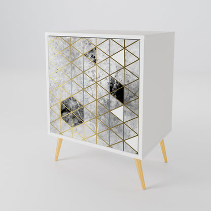 ASHEN ARIA 1-Door Sideboard