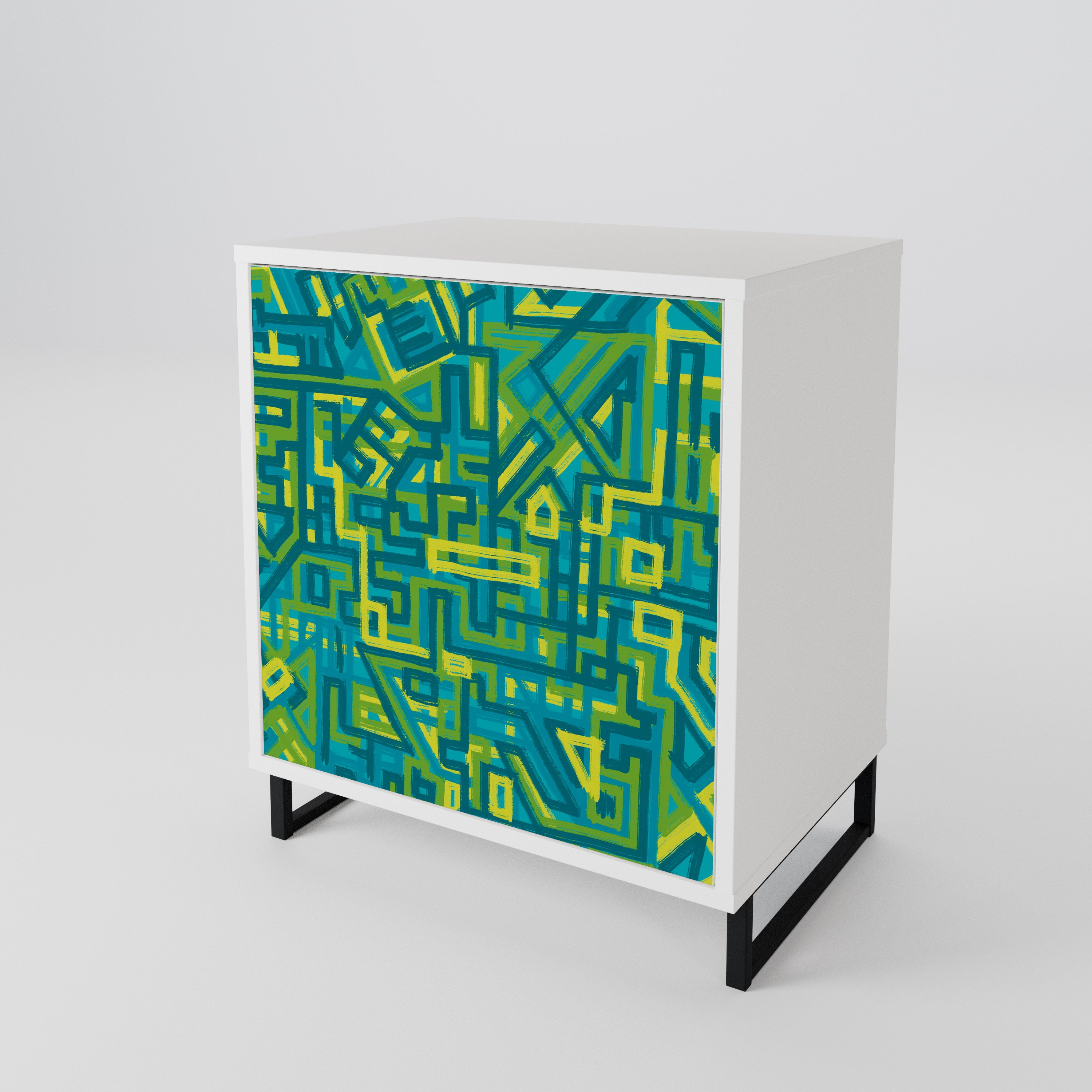 NOSTALGIC MEMORIES 1-Door Sideboard