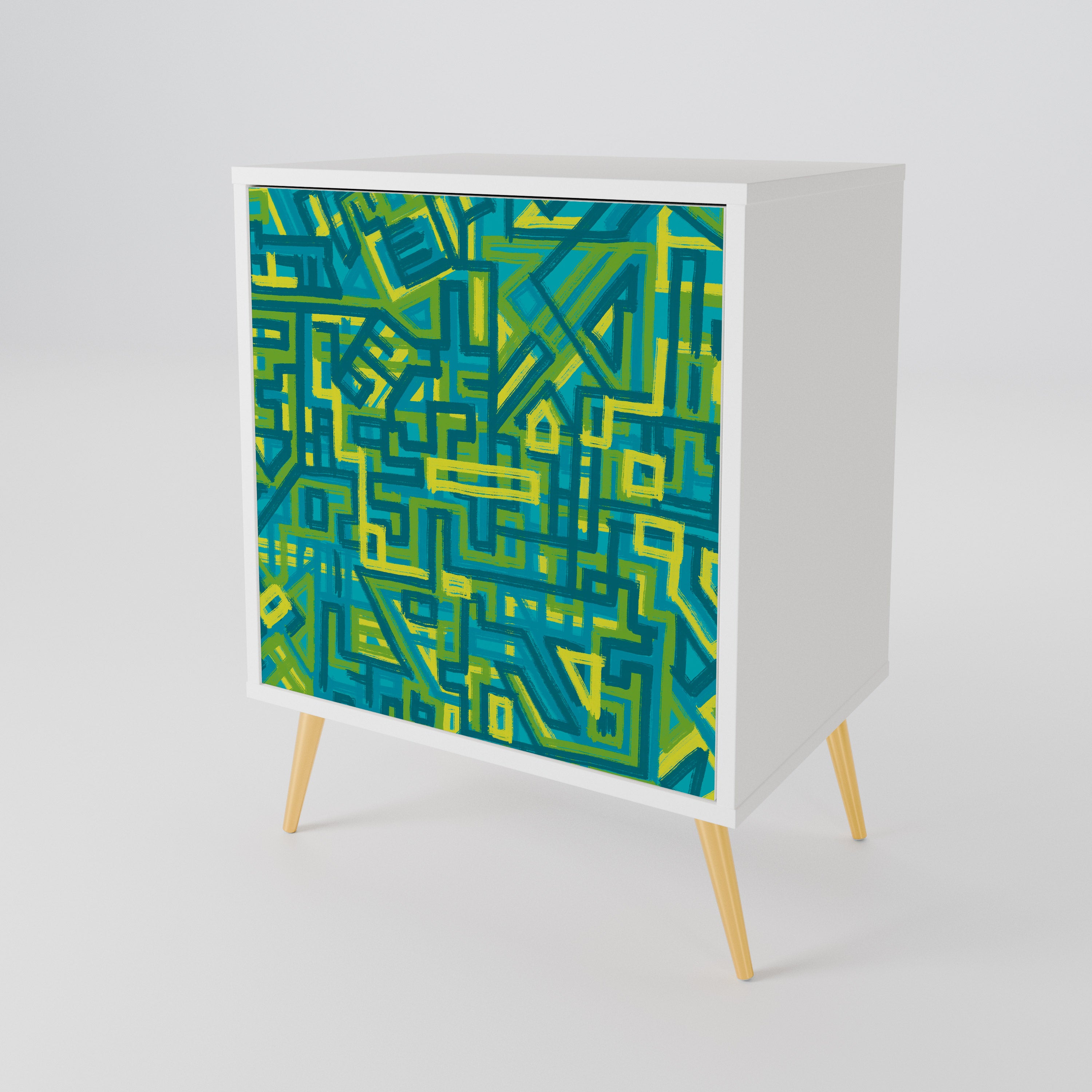 NOSTALGIC MEMORIES 1-Door Sideboard