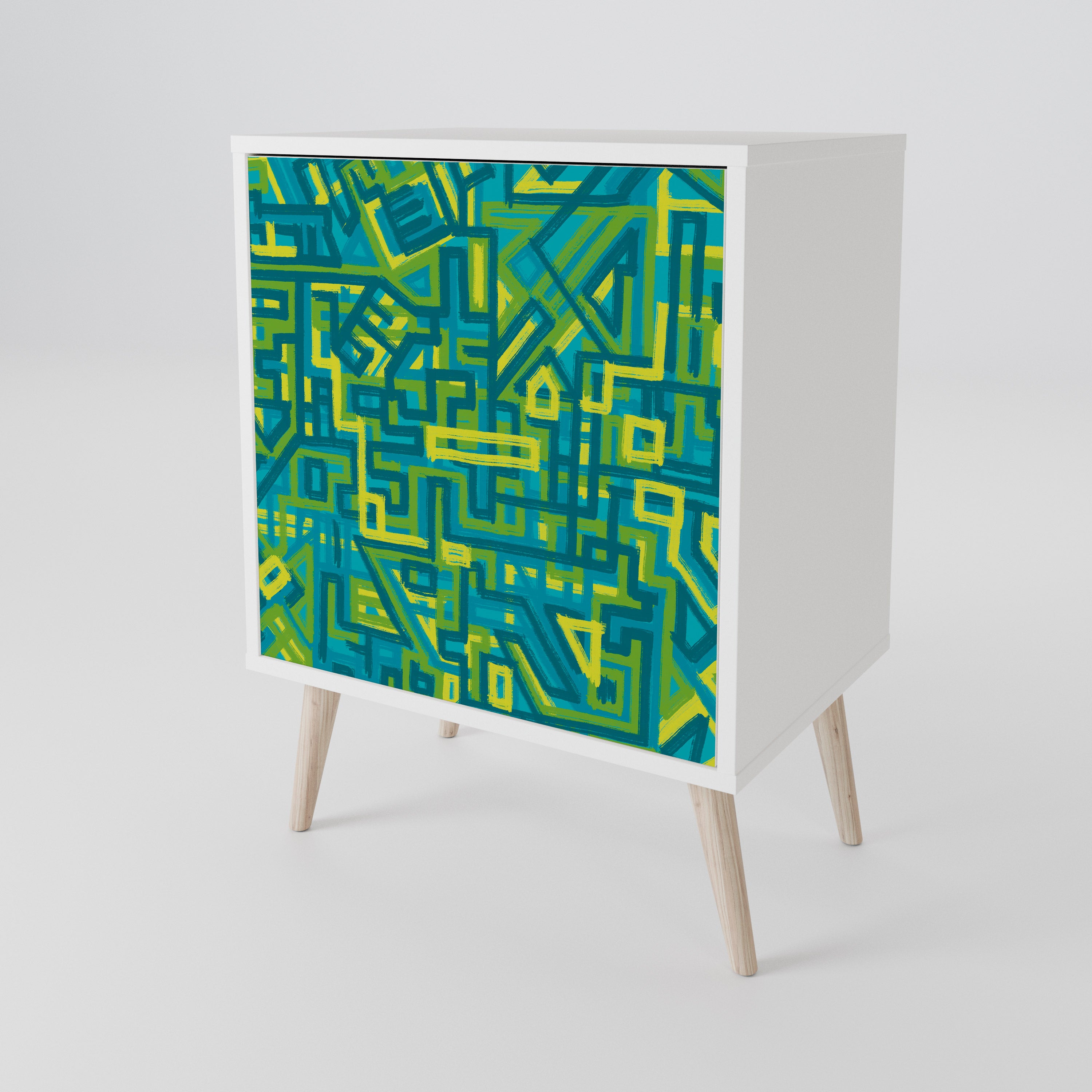 NOSTALGIC MEMORIES 1-Door Sideboard