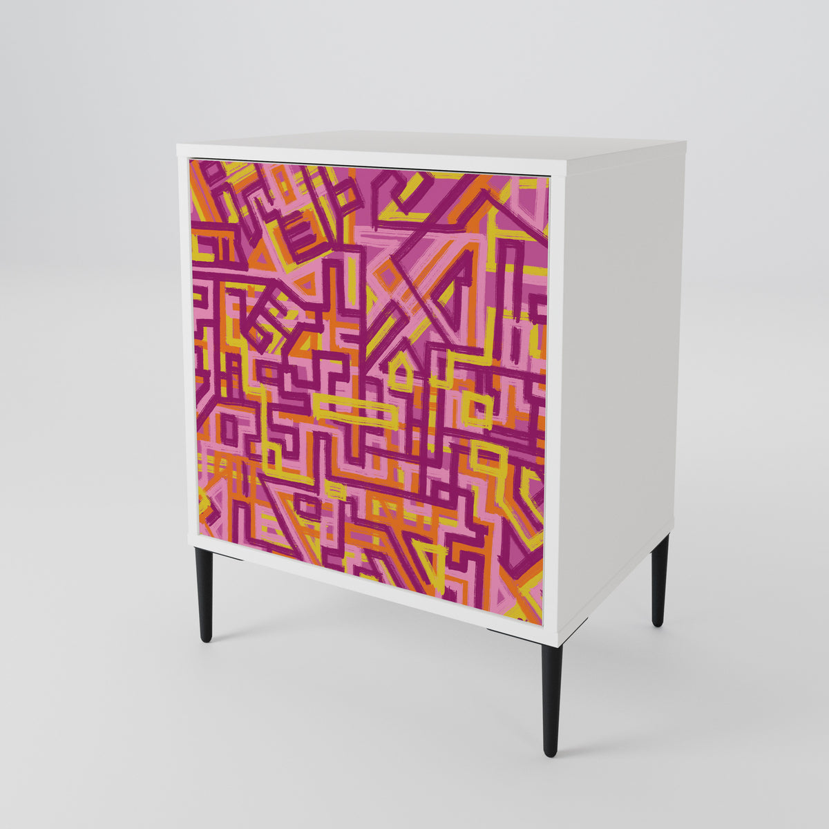 LOVELY MEMORIES 1-Door Sideboard