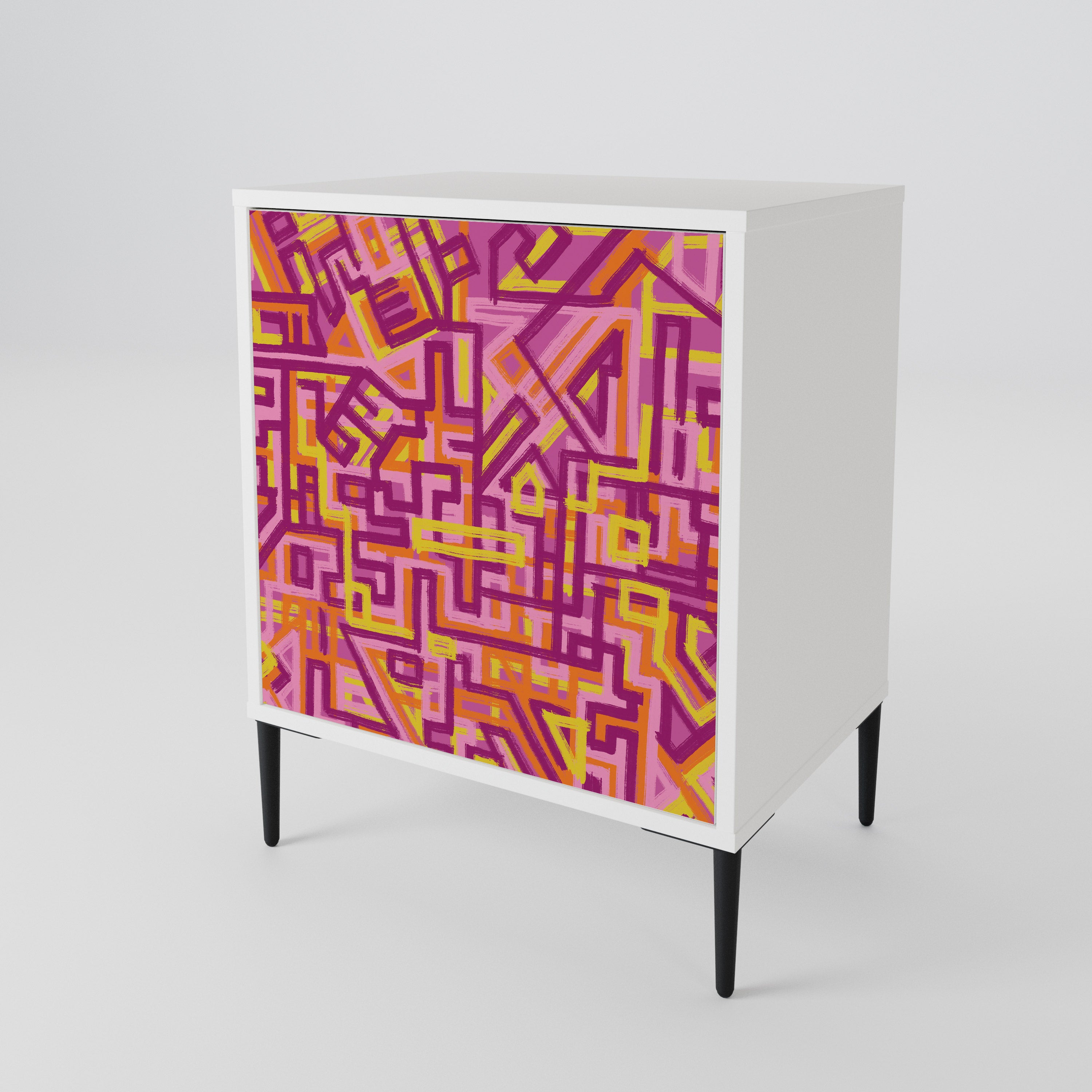 LOVELY MEMORIES 1-Door Sideboard