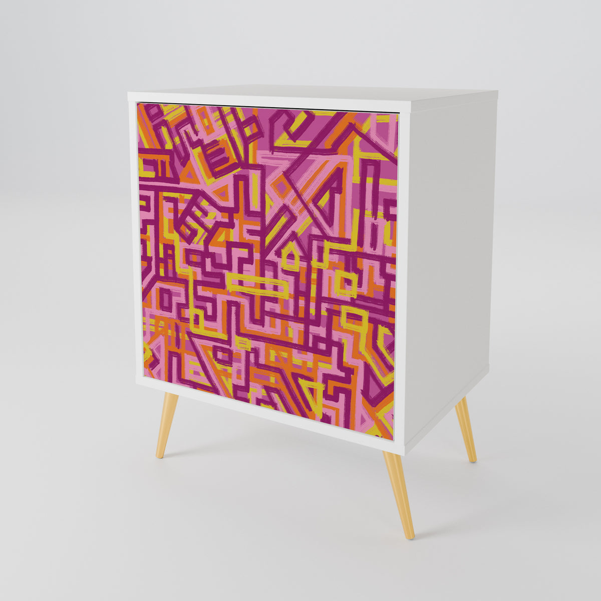 LOVELY MEMORIES 1-Door Sideboard