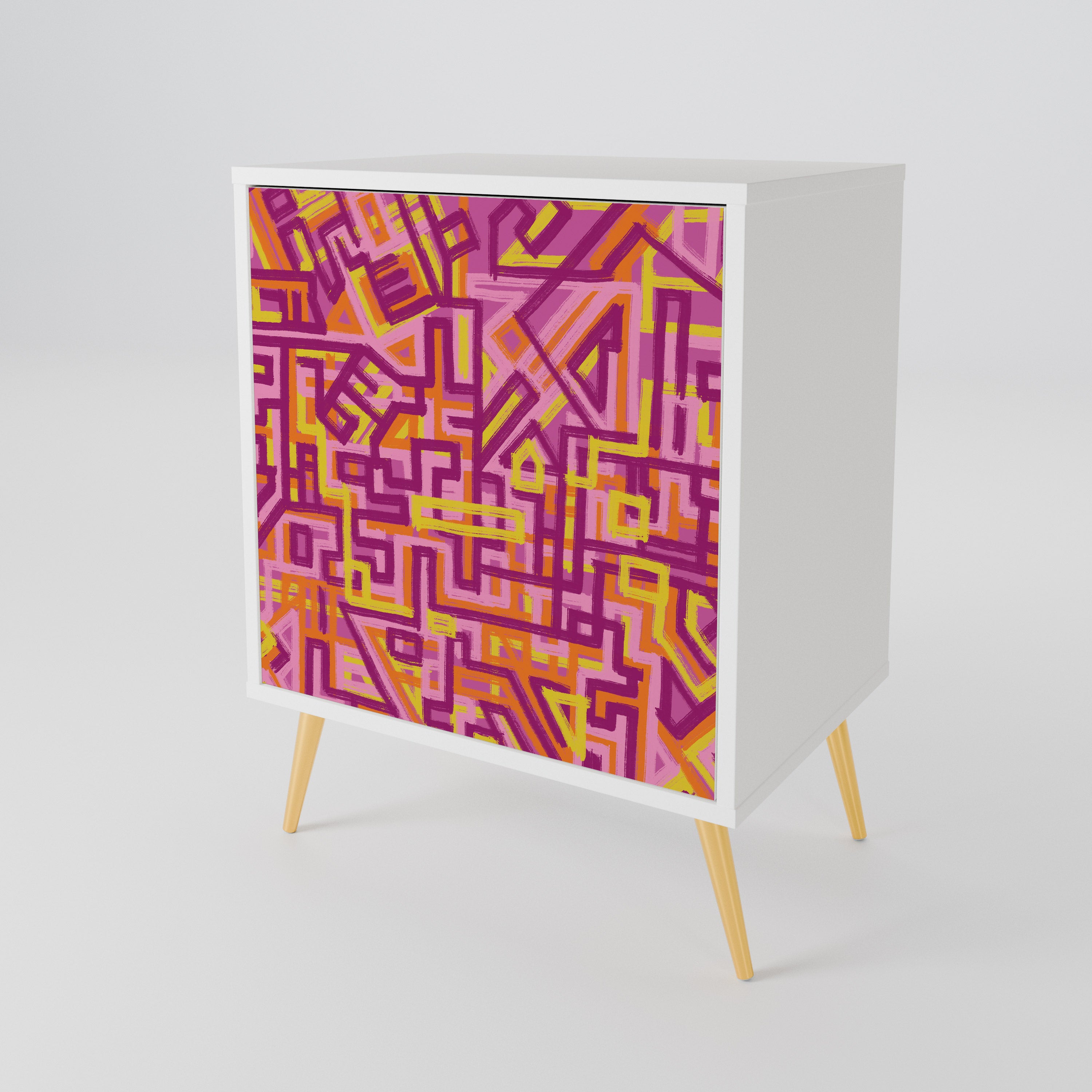 LOVELY MEMORIES 1-Door Sideboard