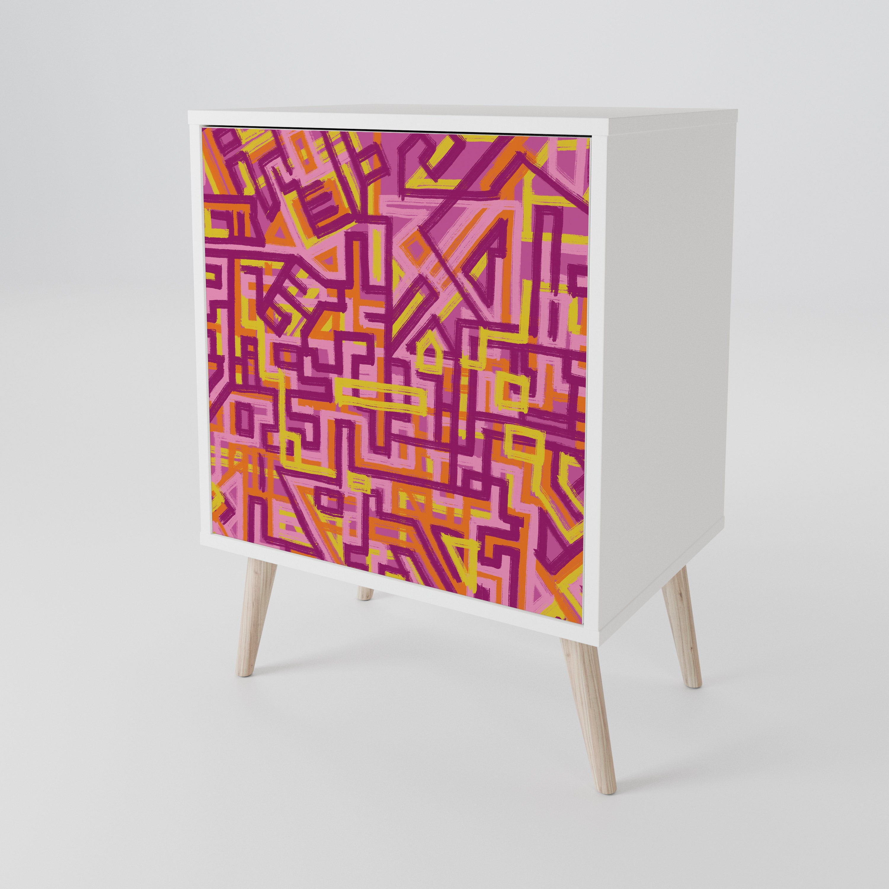LOVELY MEMORIES 1-Door Sideboard