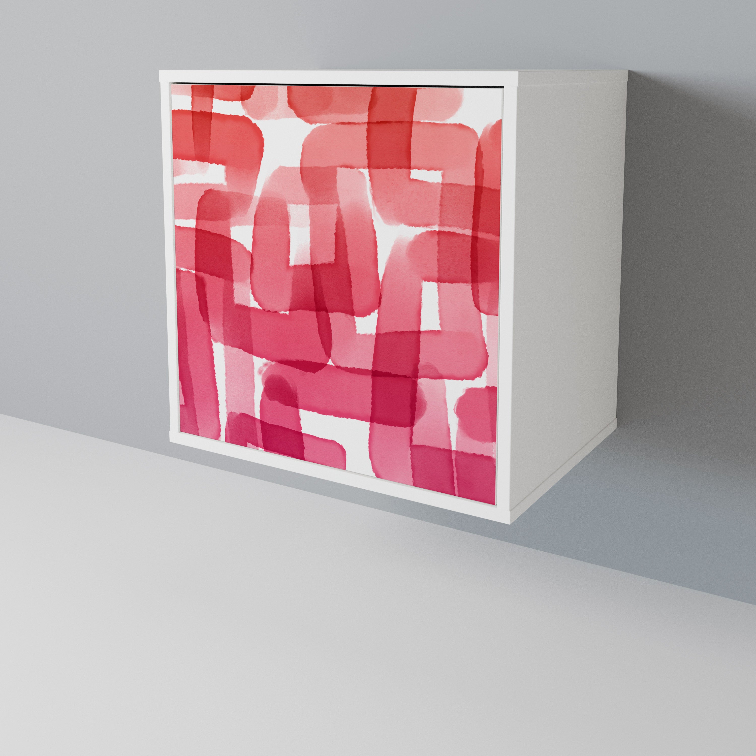 KALEIDOSCOPIC CUBISM 1-Door Sideboard