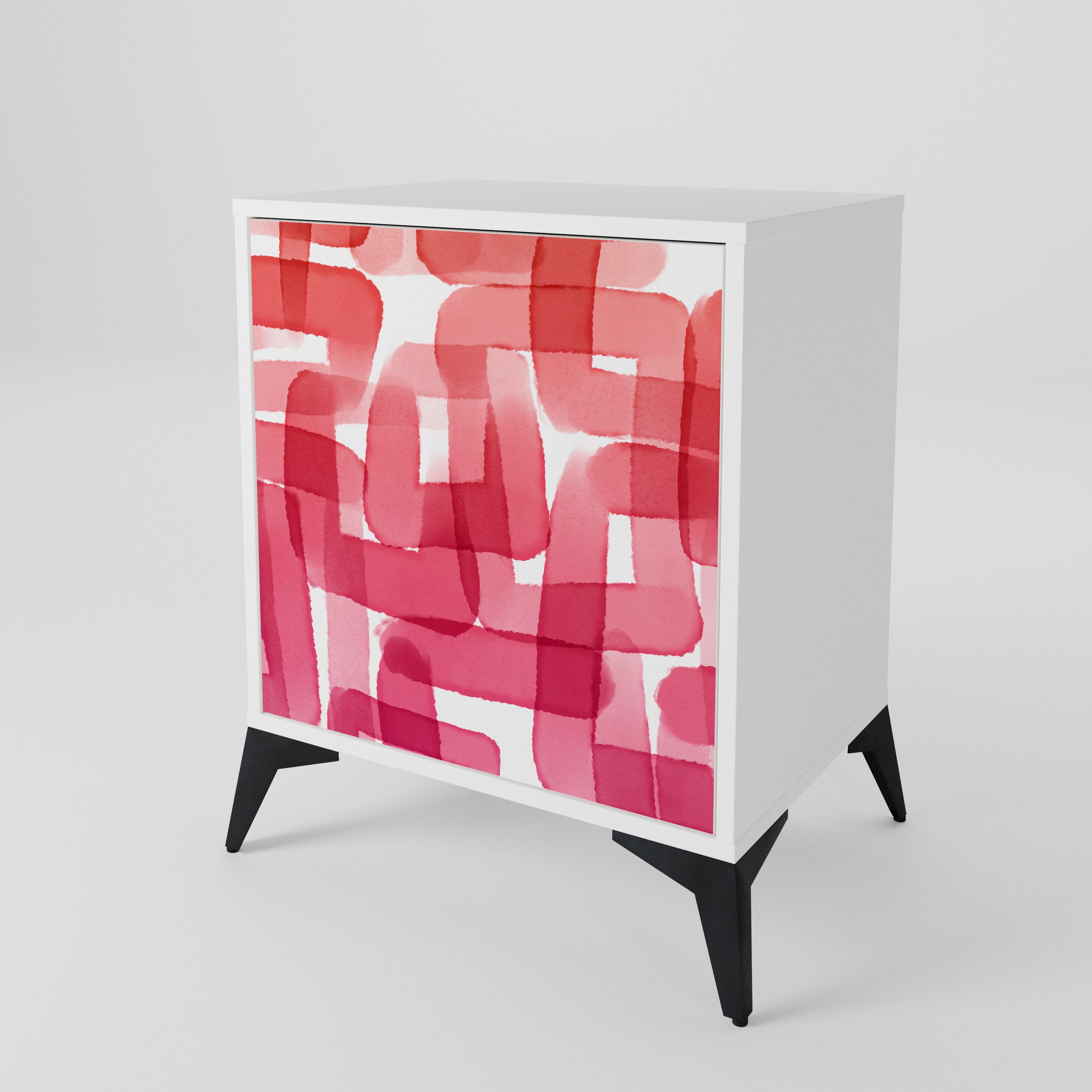 KALEIDOSCOPIC CUBISM 1-Door Sideboard
