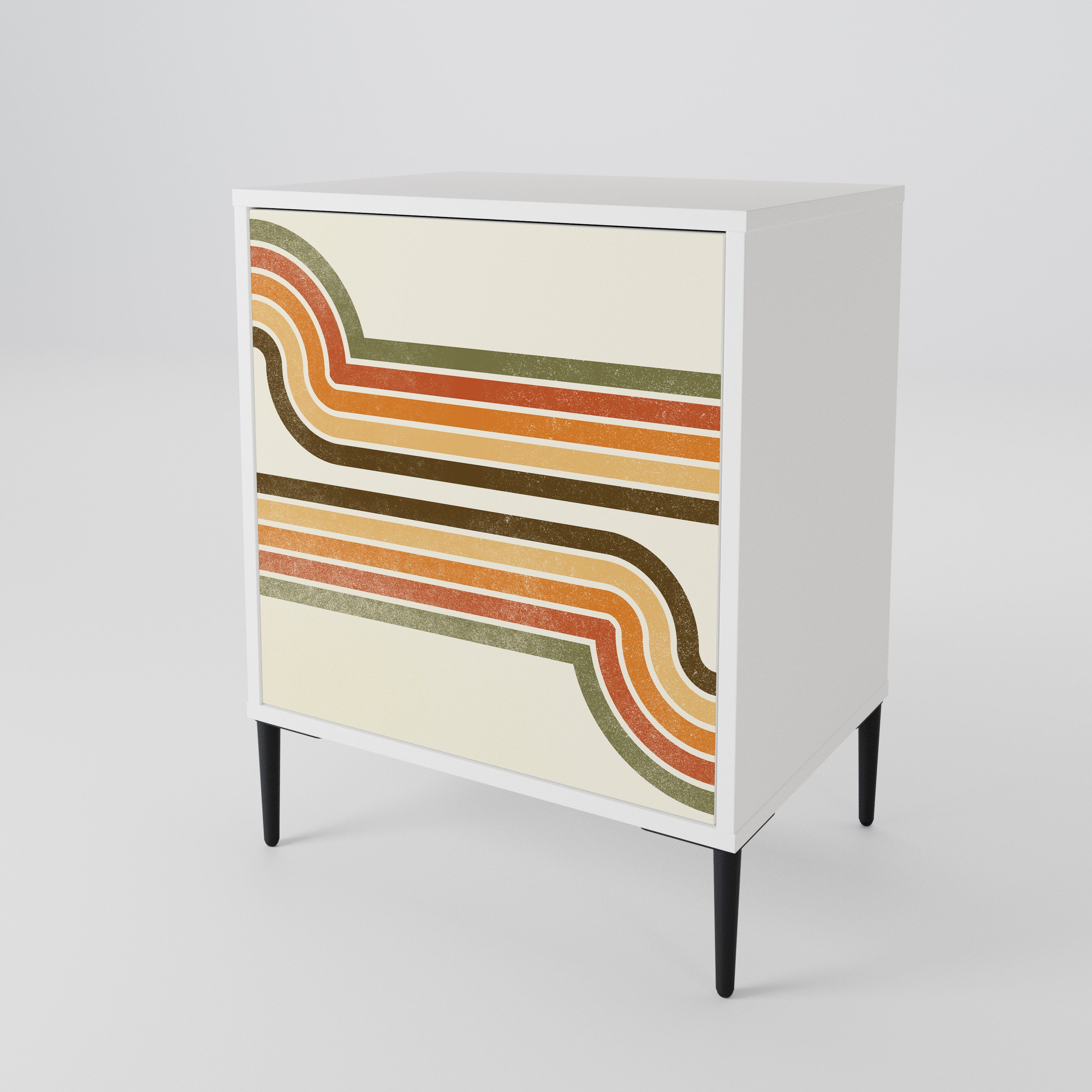 EXCEPTIONAL STREAM 1-Door Sideboard