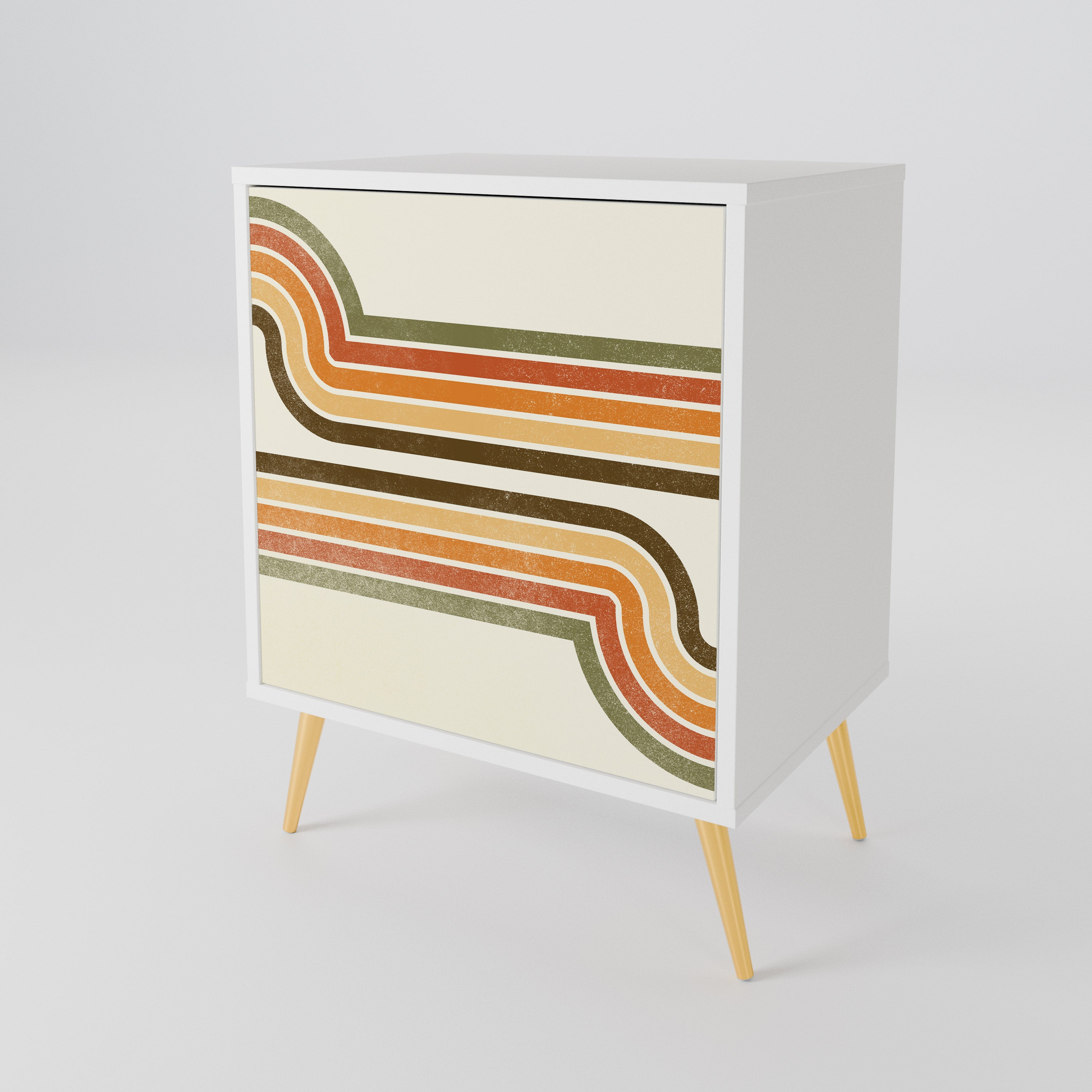 EXCEPTIONAL STREAM 1-Door Sideboard
