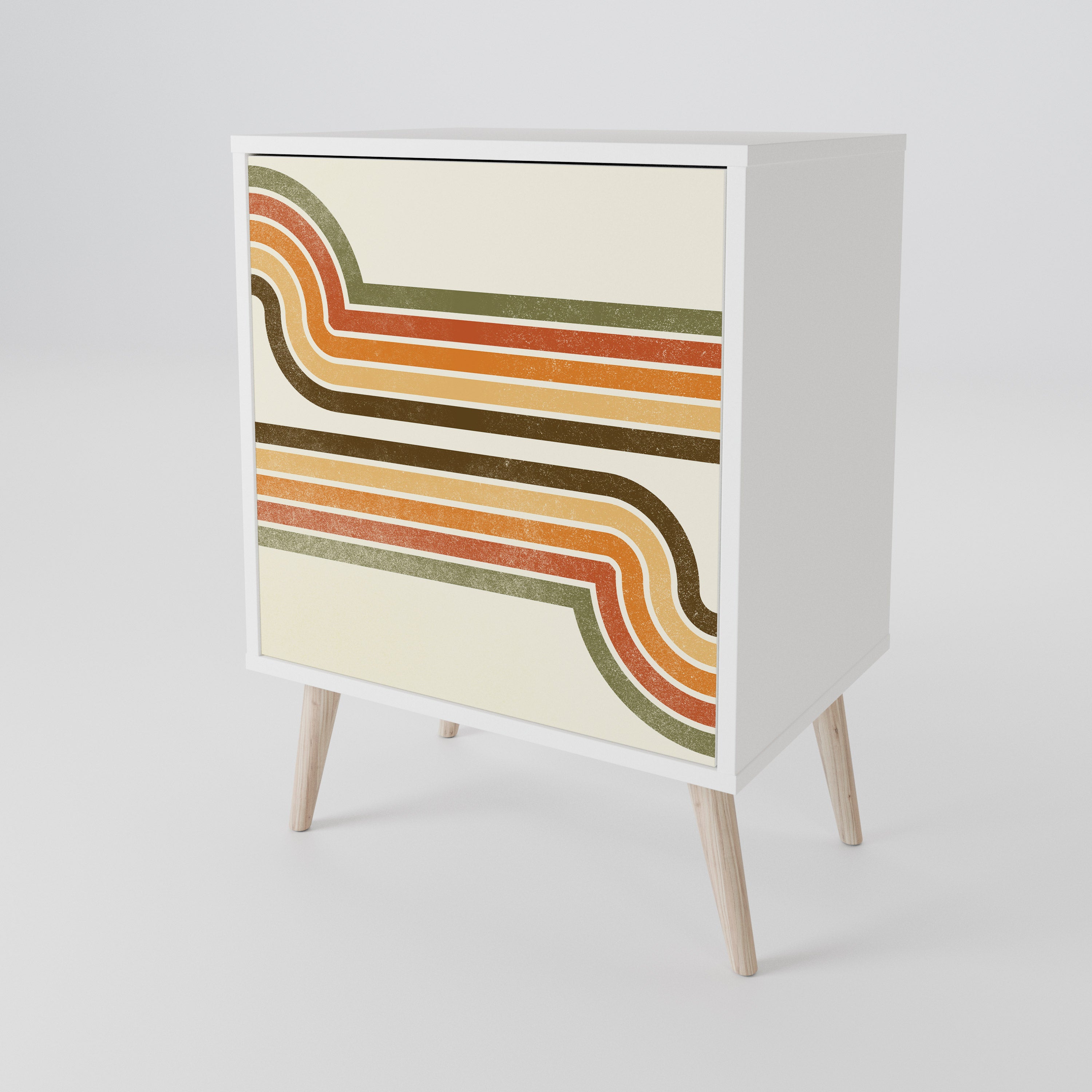 EXCEPTIONAL STREAM 1-Door Sideboard