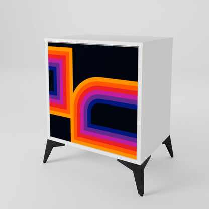 BLINDED BY THE LIGHTS 1-Door Sideboard