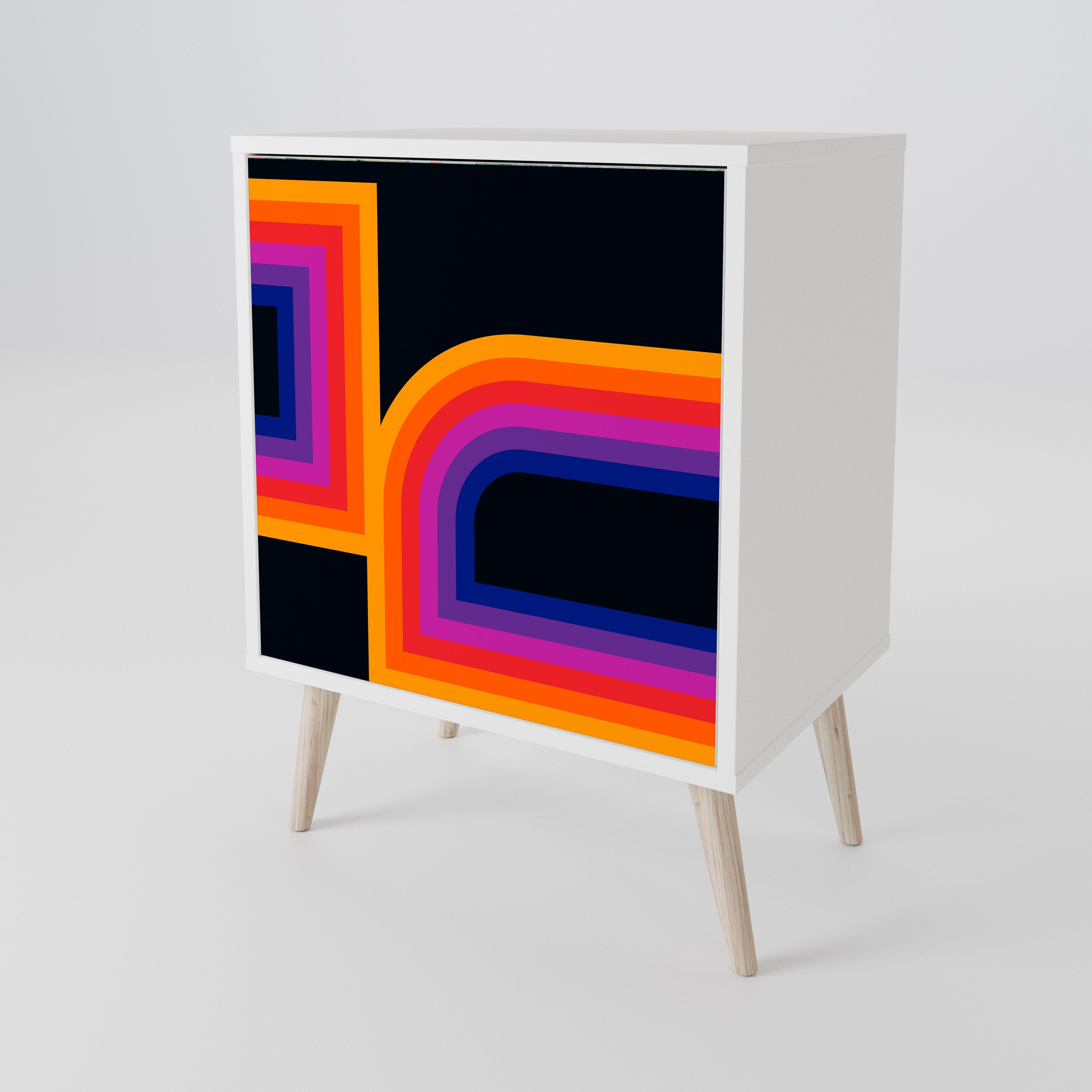 BLINDED BY THE LIGHTS 1-Door Sideboard