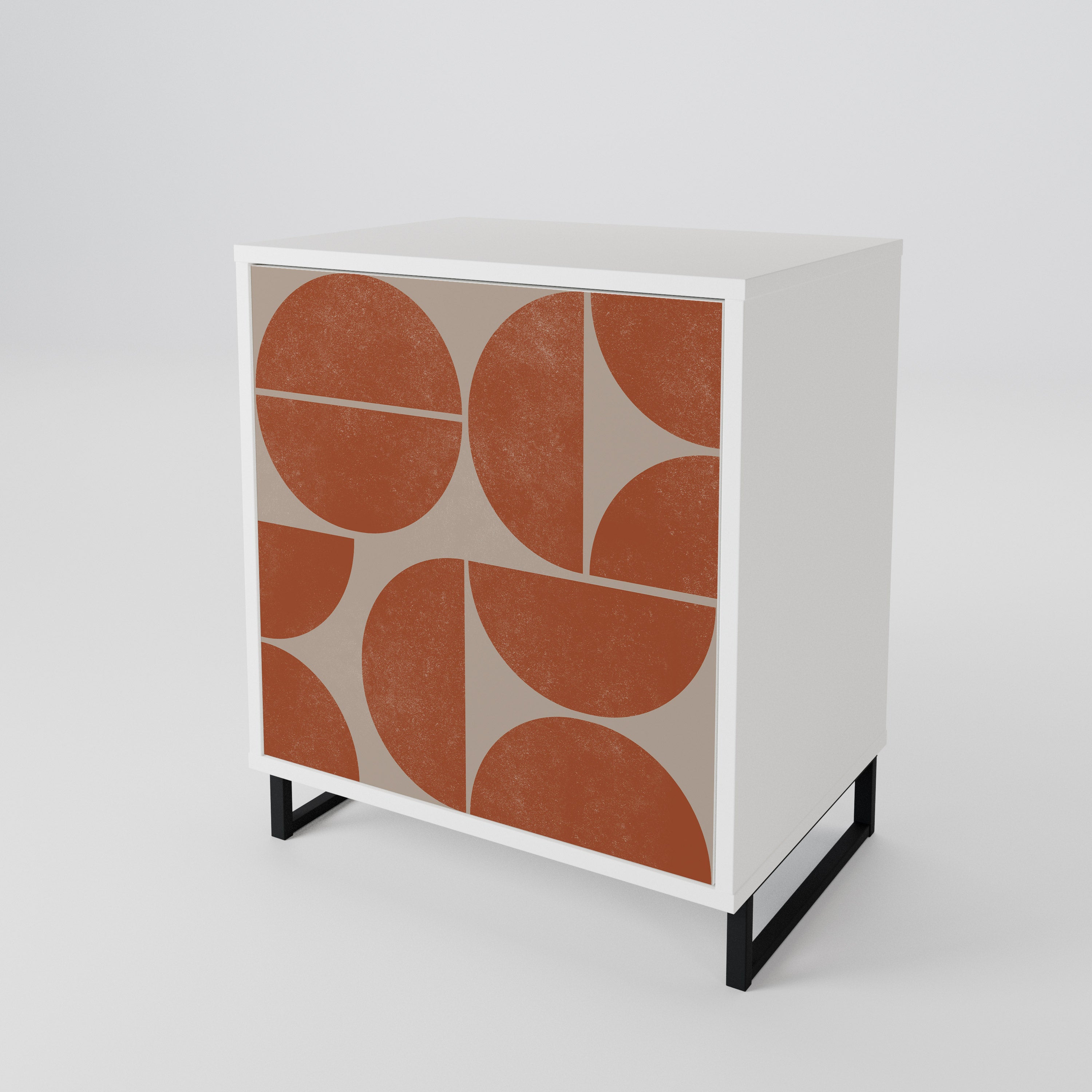 REPETITION COMPULSION 1-Door Sideboard