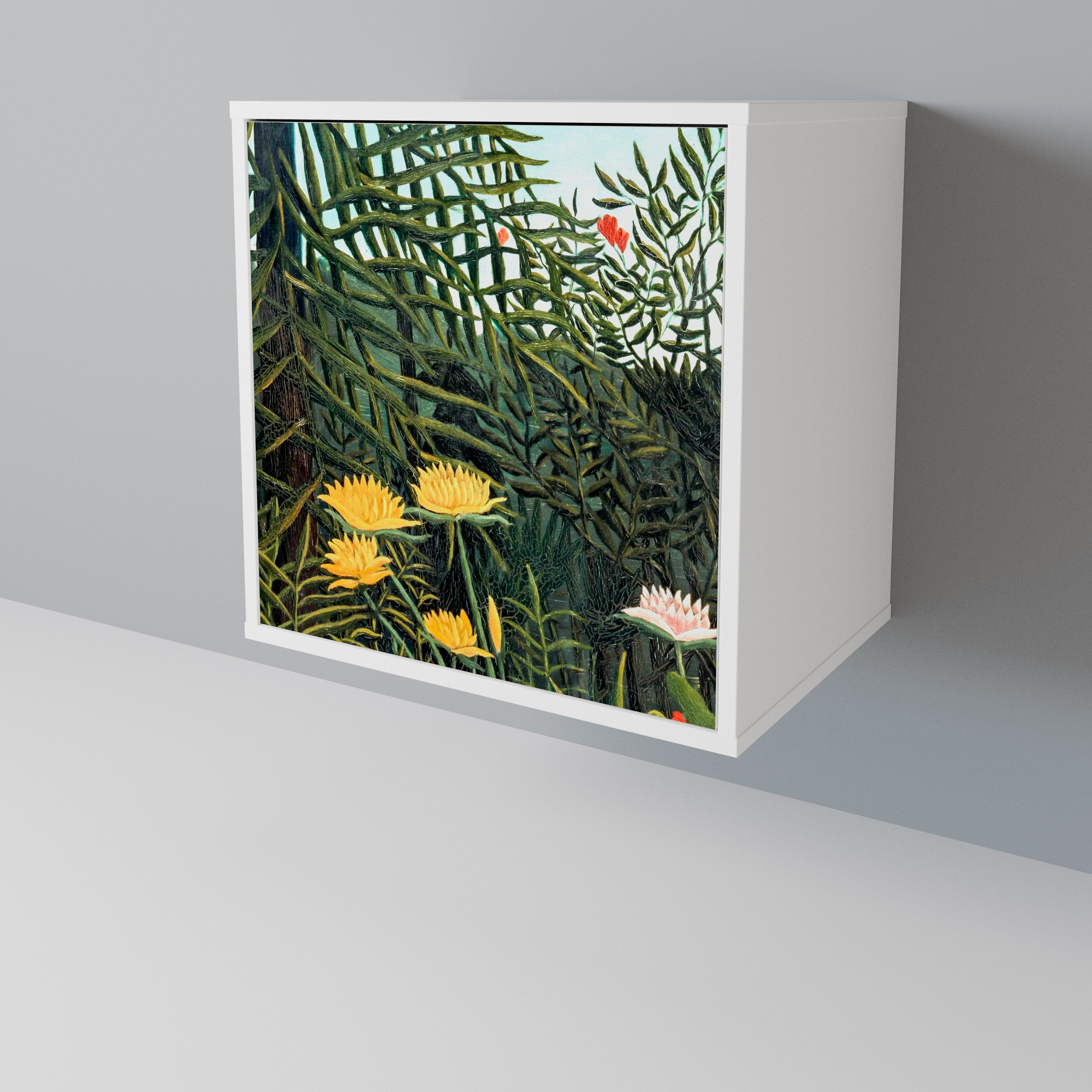 VIRGIN FOREST WITH SUNSET 1-Door Sideboard