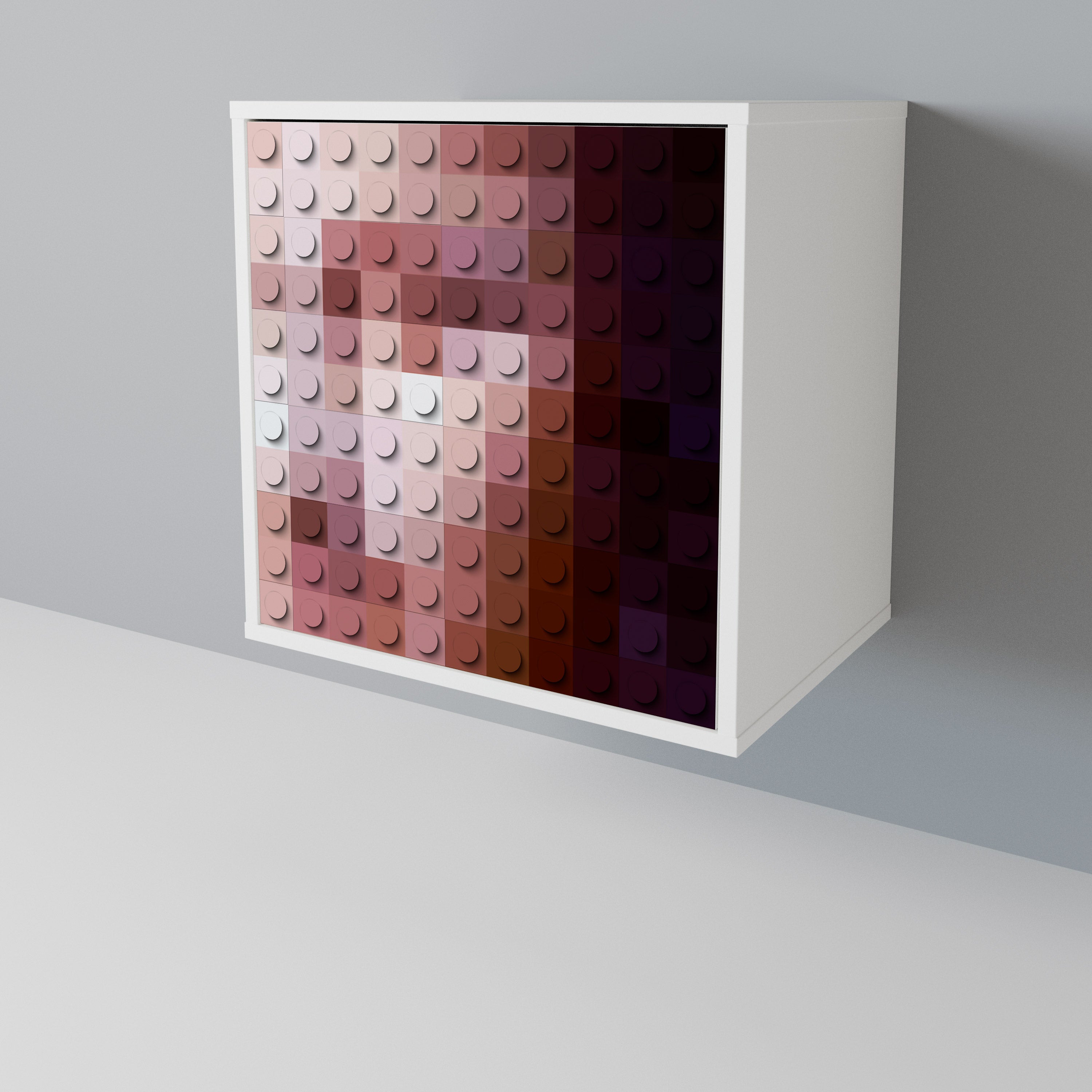CONSTRUCTIVE ART 1-Door Sideboard