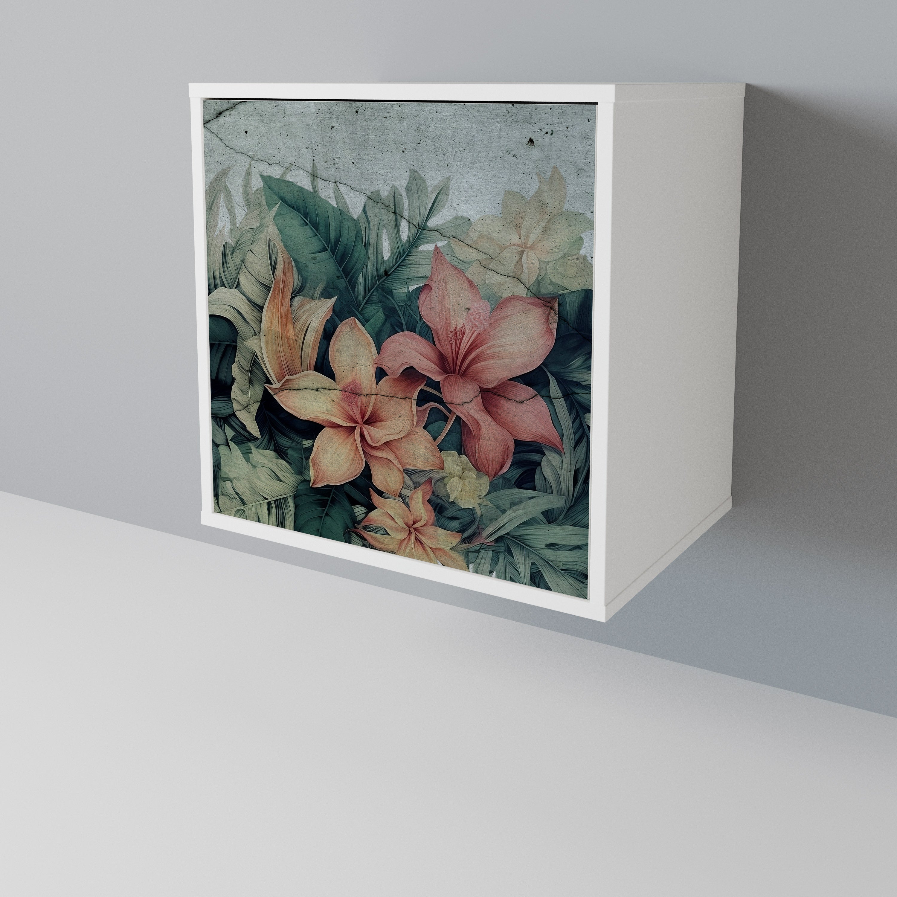 HEAVENLY BLOOM 1-Door Sideboard
