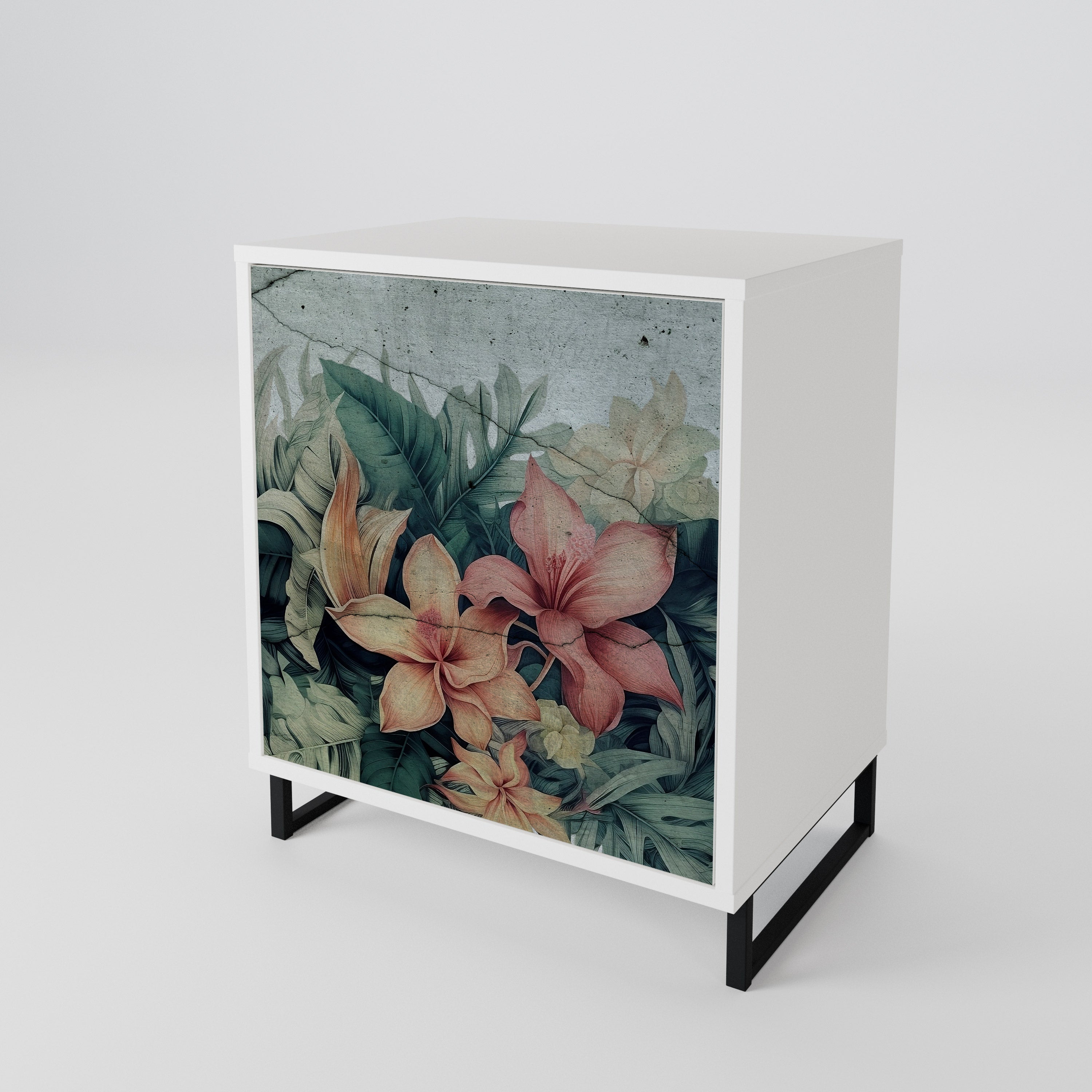 HEAVENLY BLOOM 1-Door Sideboard