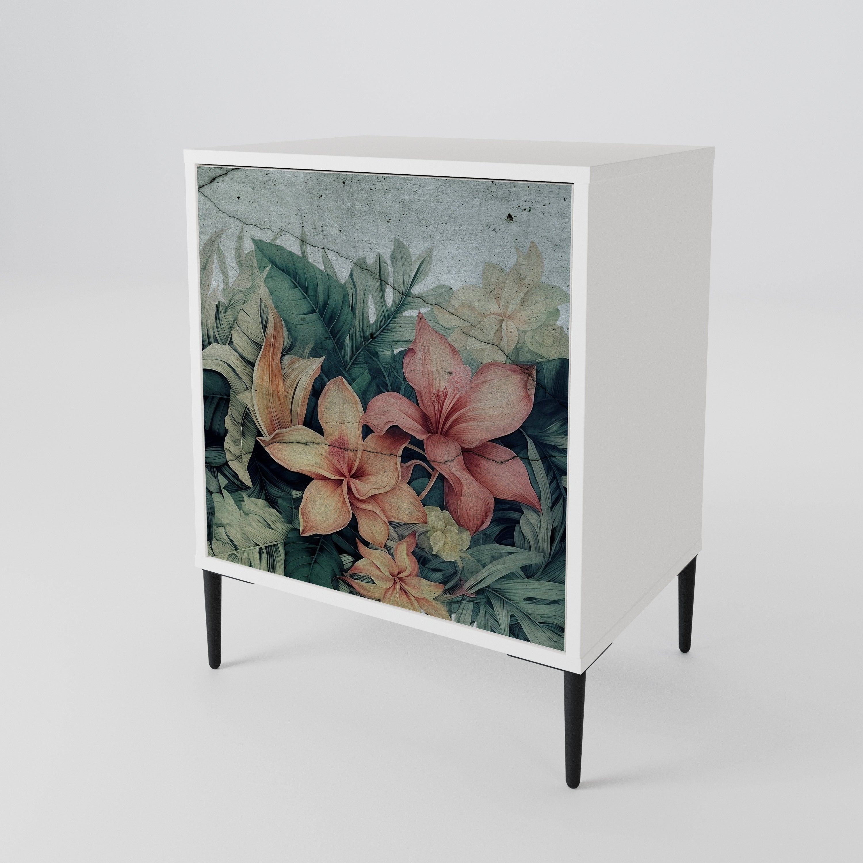 HEAVENLY BLOOM 1-Door Sideboard