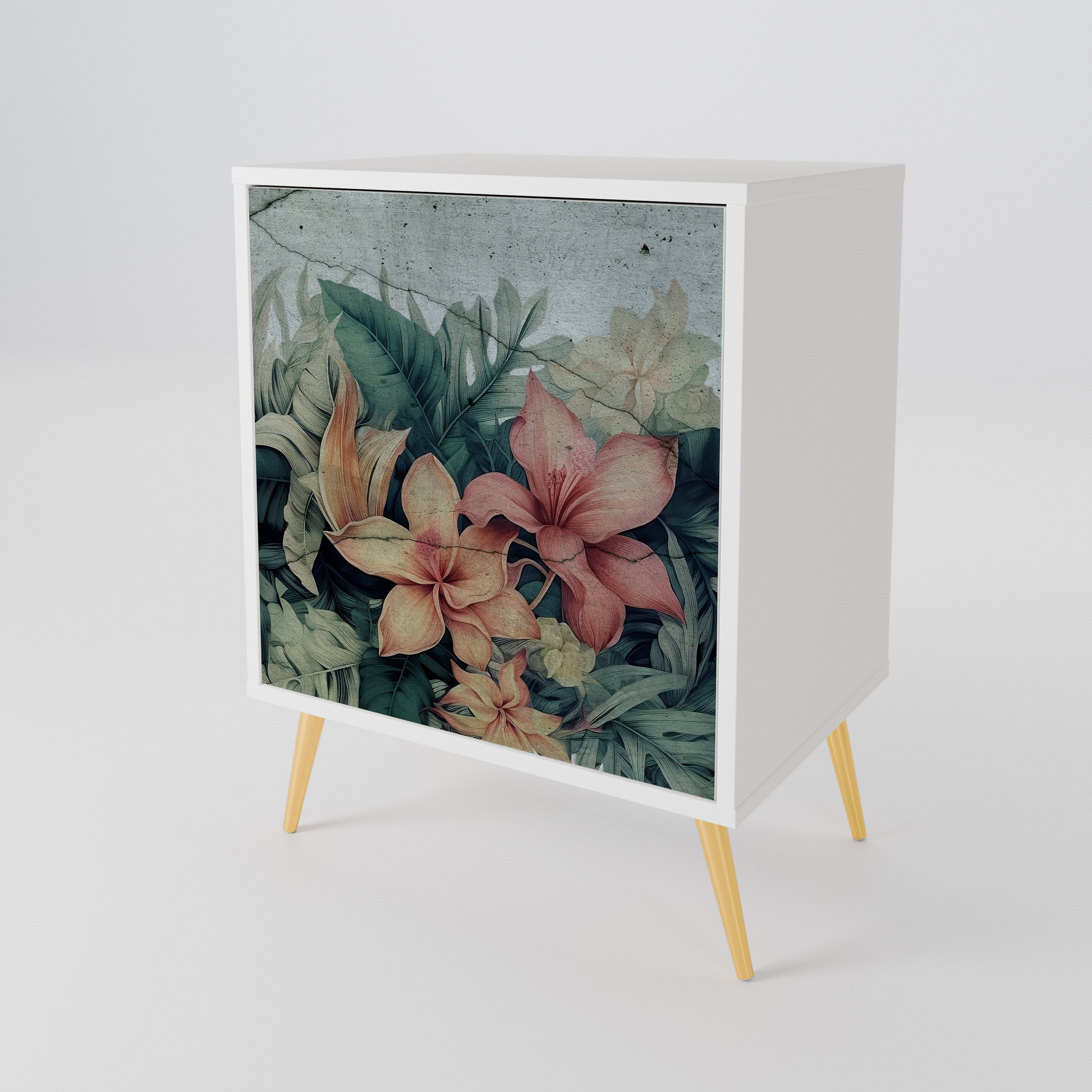 HEAVENLY BLOOM 1-Door Sideboard