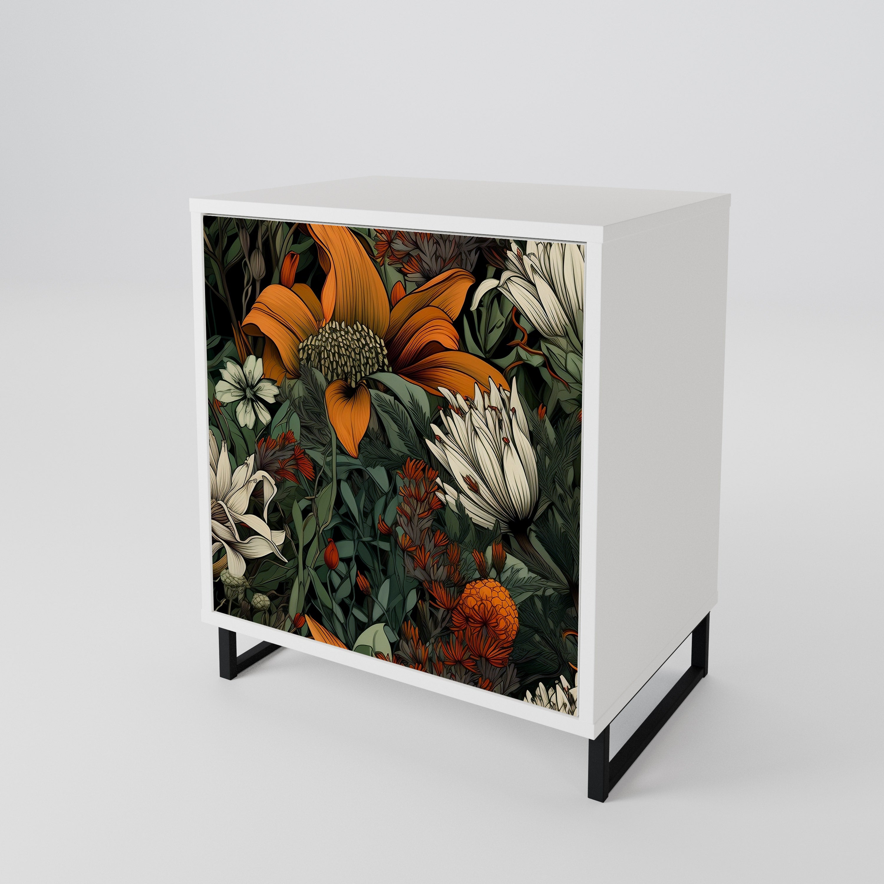 MIDNIGHT SPROUT 1-Door Sideboard