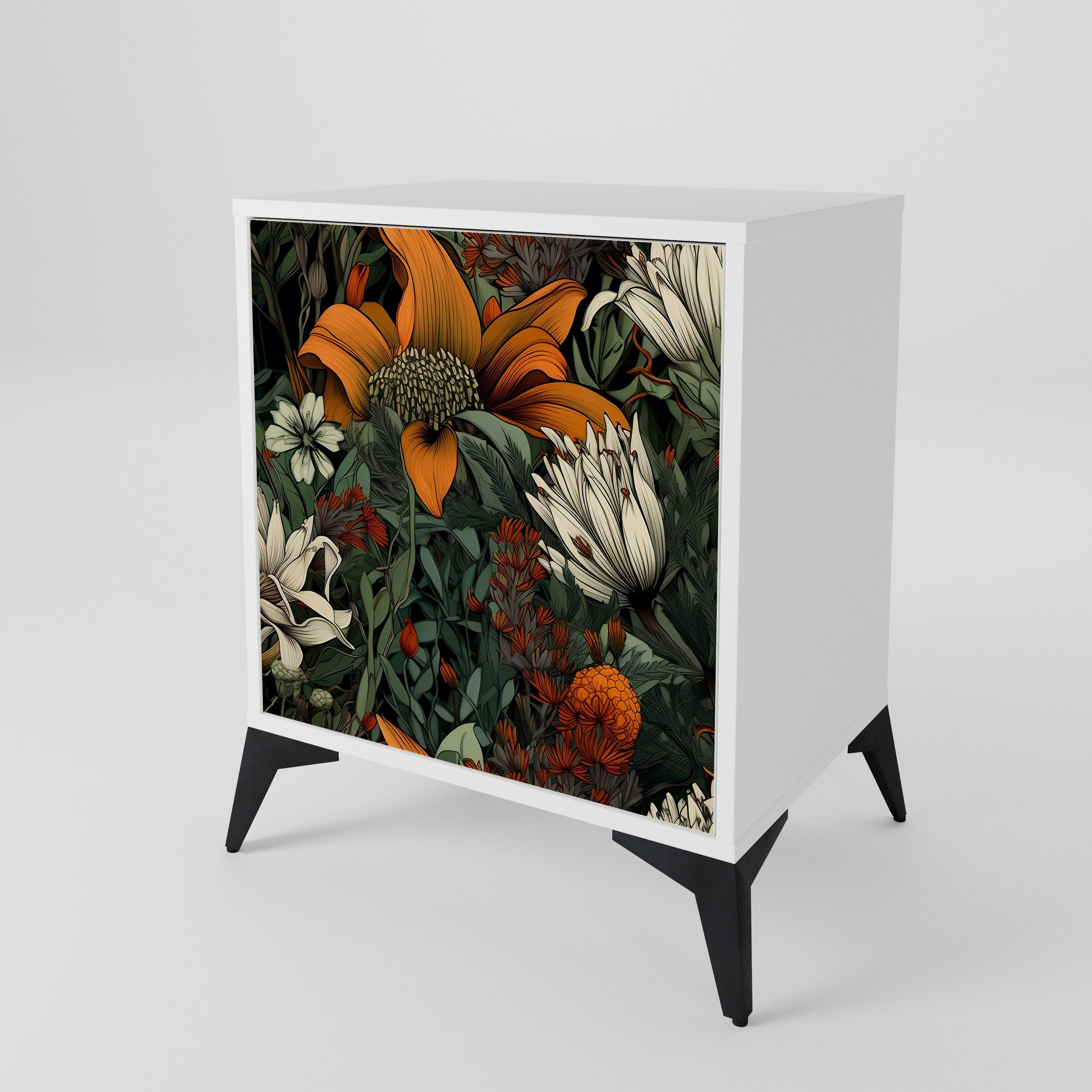 MIDNIGHT SPROUT 1-Door Sideboard