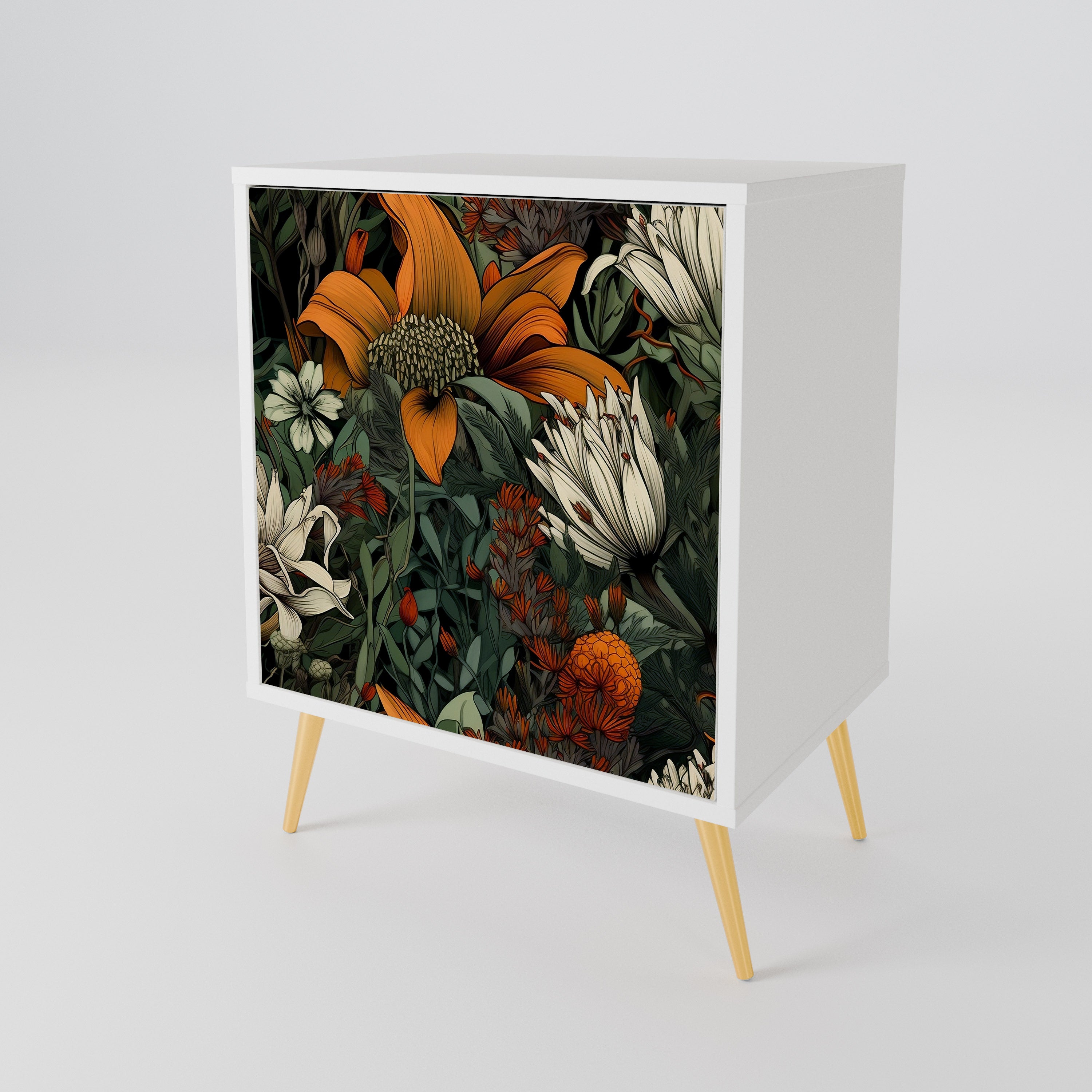 MIDNIGHT SPROUT 1-Door Sideboard
