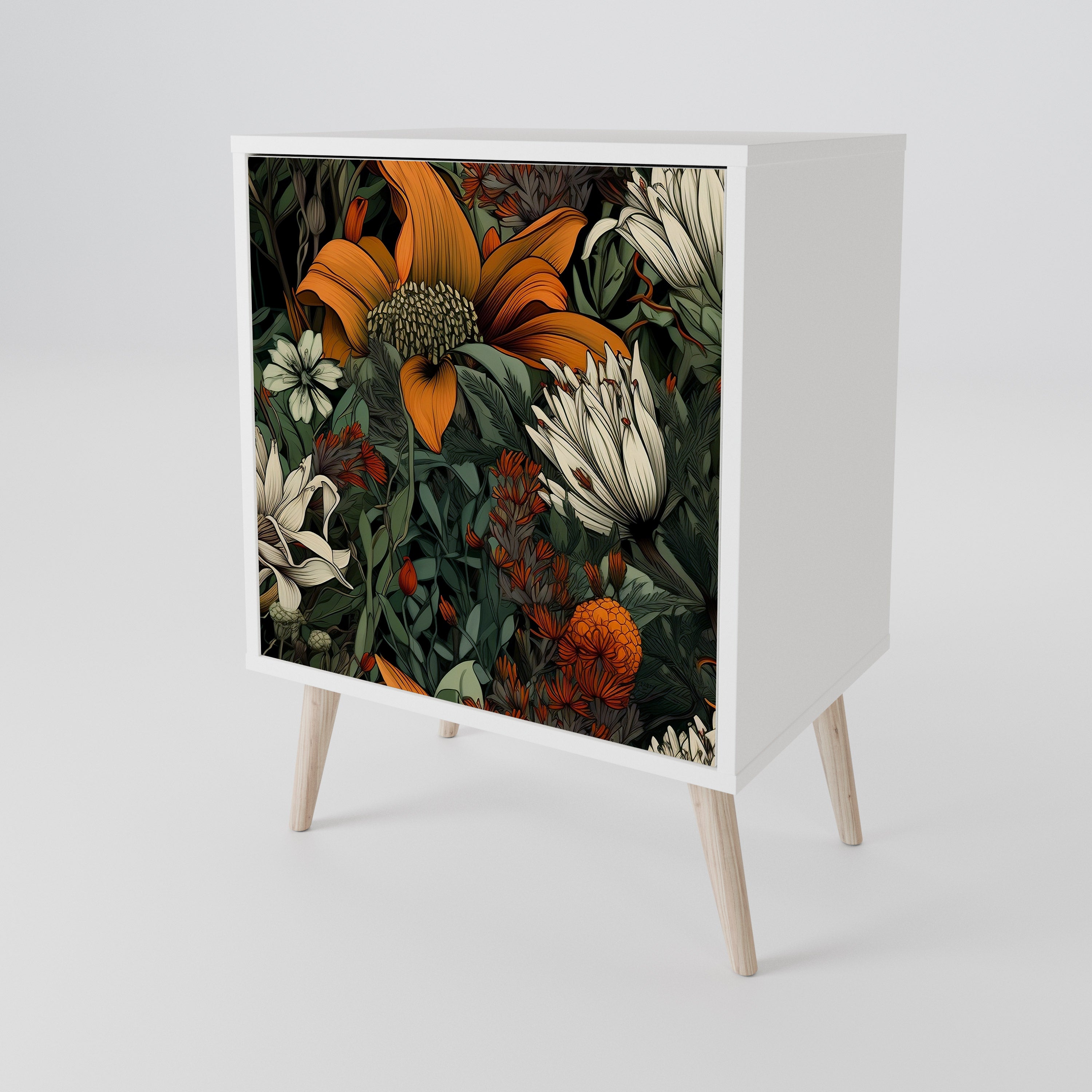 MIDNIGHT SPROUT 1-Door Sideboard
