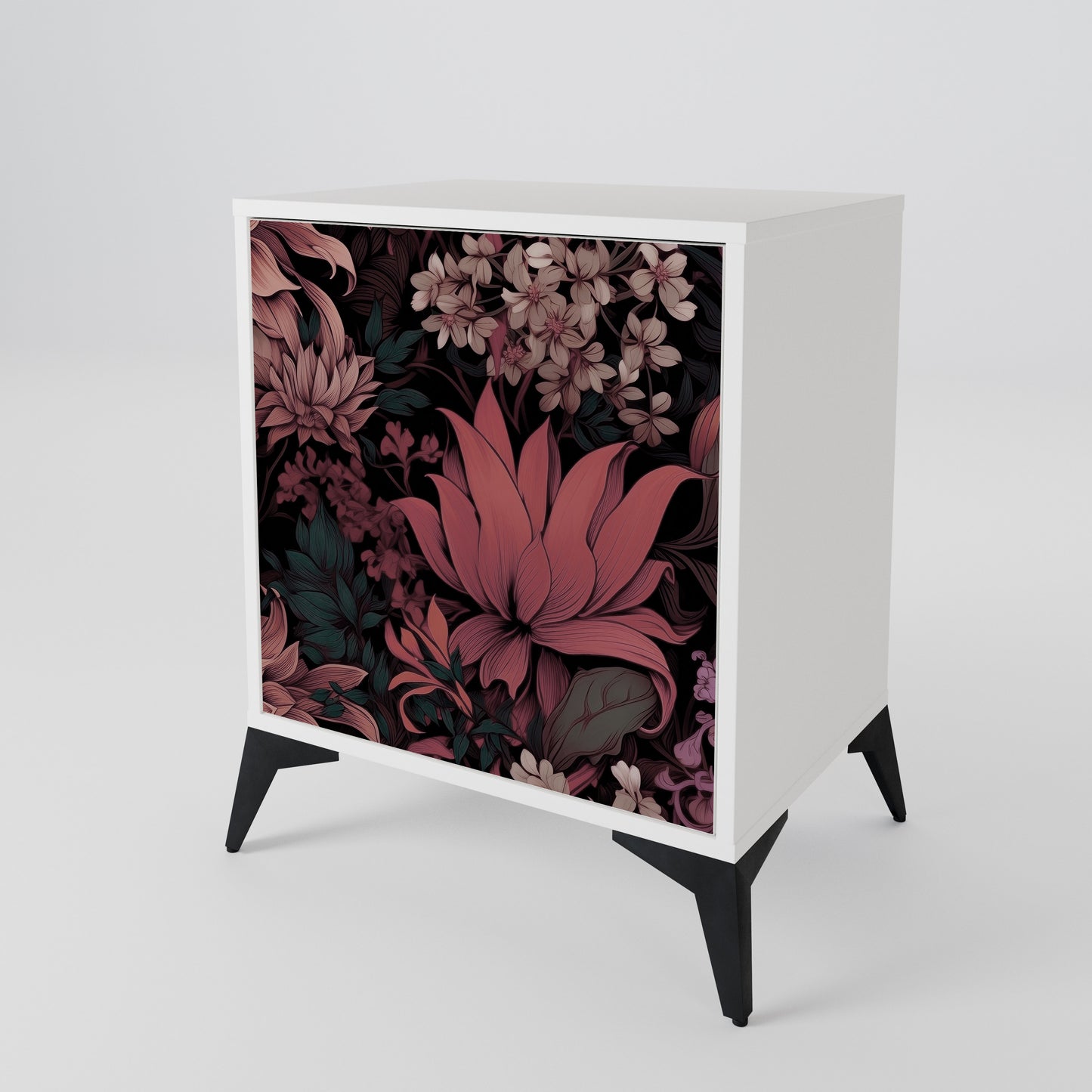 FLORAL WHISPER 1-Door Sideboard