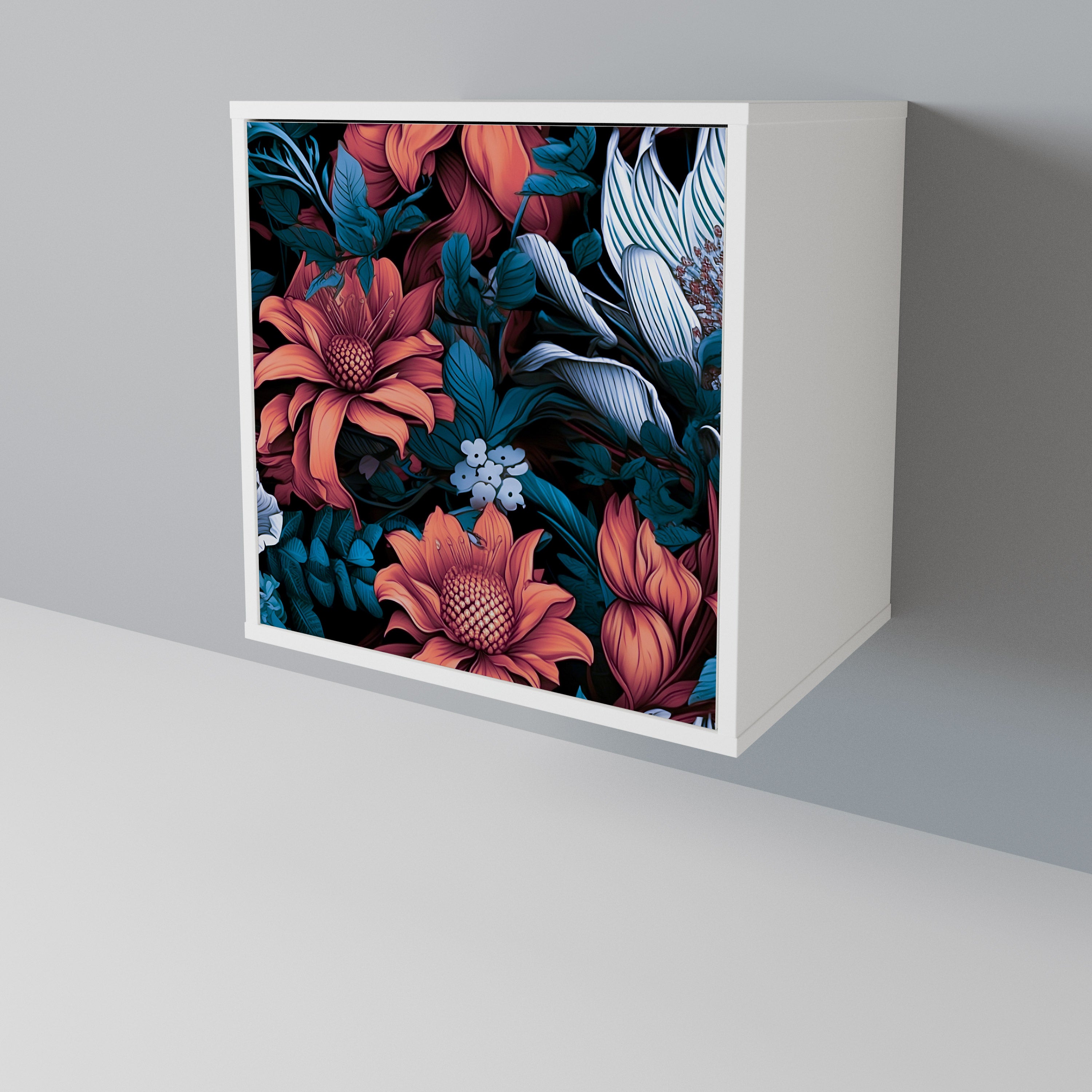 ETHEREAL BLOSSOMS 1-Door Sideboard