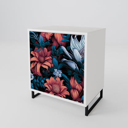 ETHEREAL BLOSSOMS 1-Door Sideboard