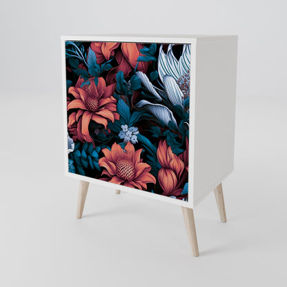 ETHEREAL BLOSSOMS 1-Door Sideboard