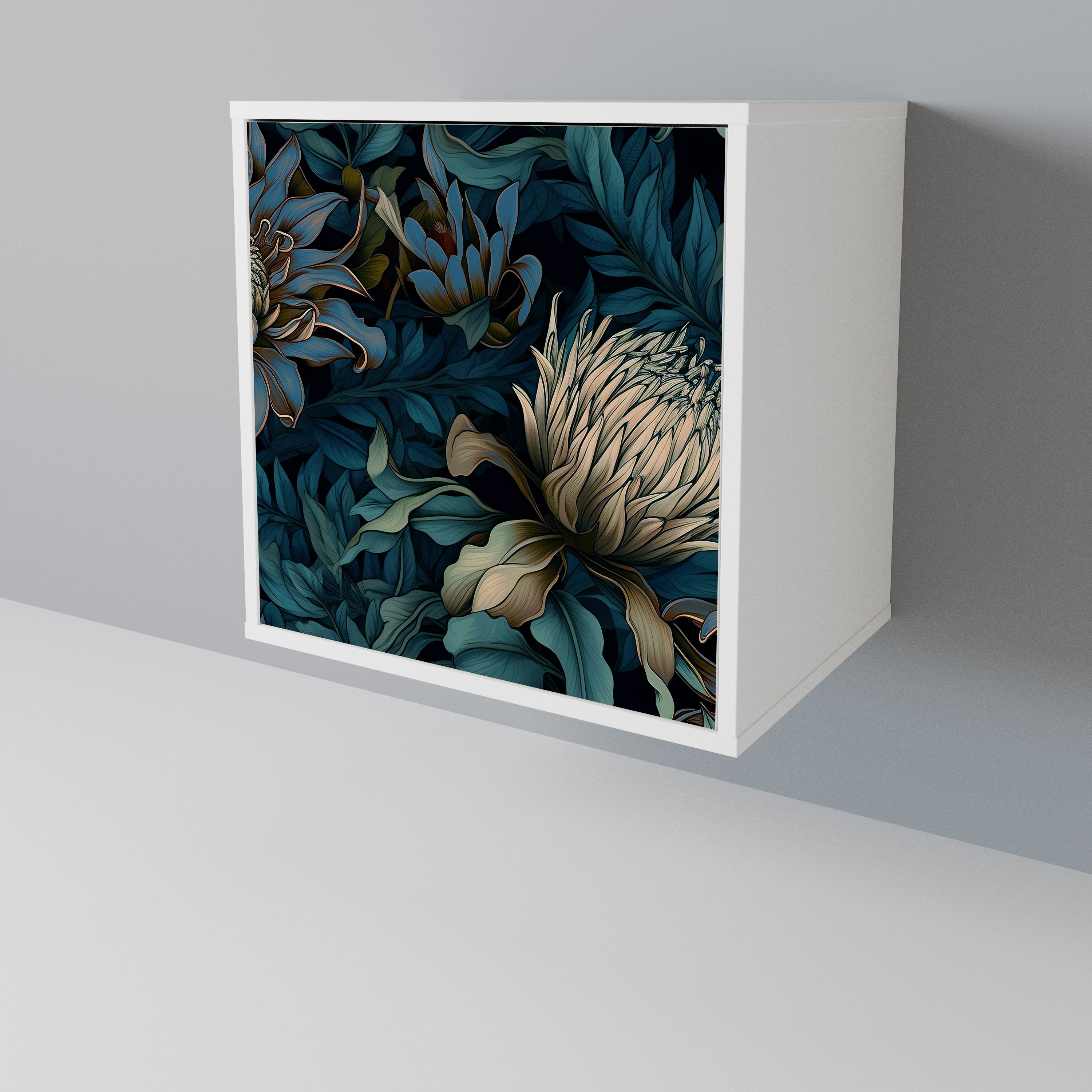TWILIGHT BLOOM 1-Door Sideboard