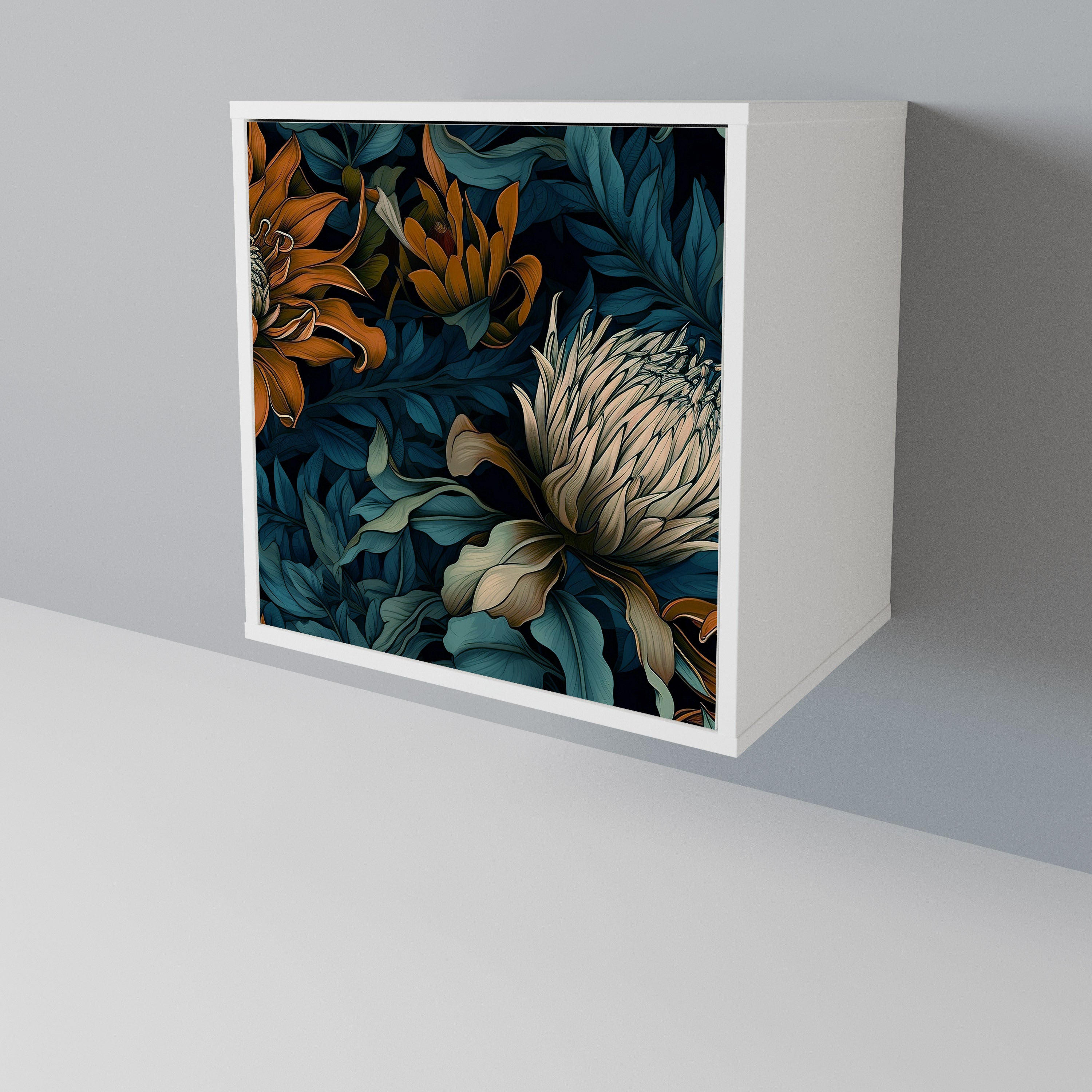 MORNING BLOOM 1-Door Sideboard