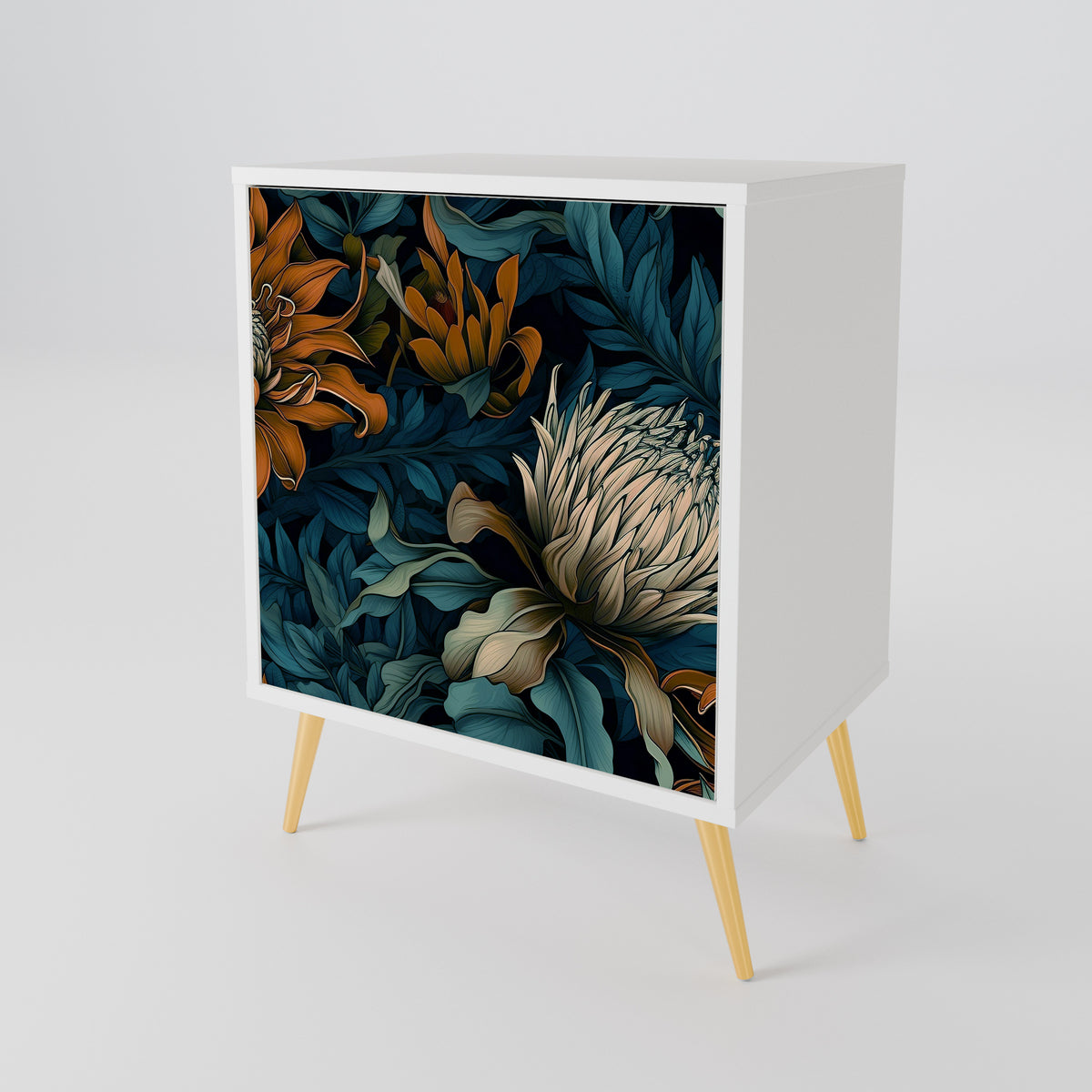 MORNING BLOOM 1-Door Sideboard