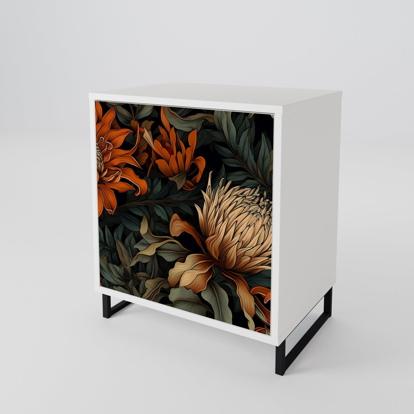 DAWN BLOOM 1-Door Sideboard