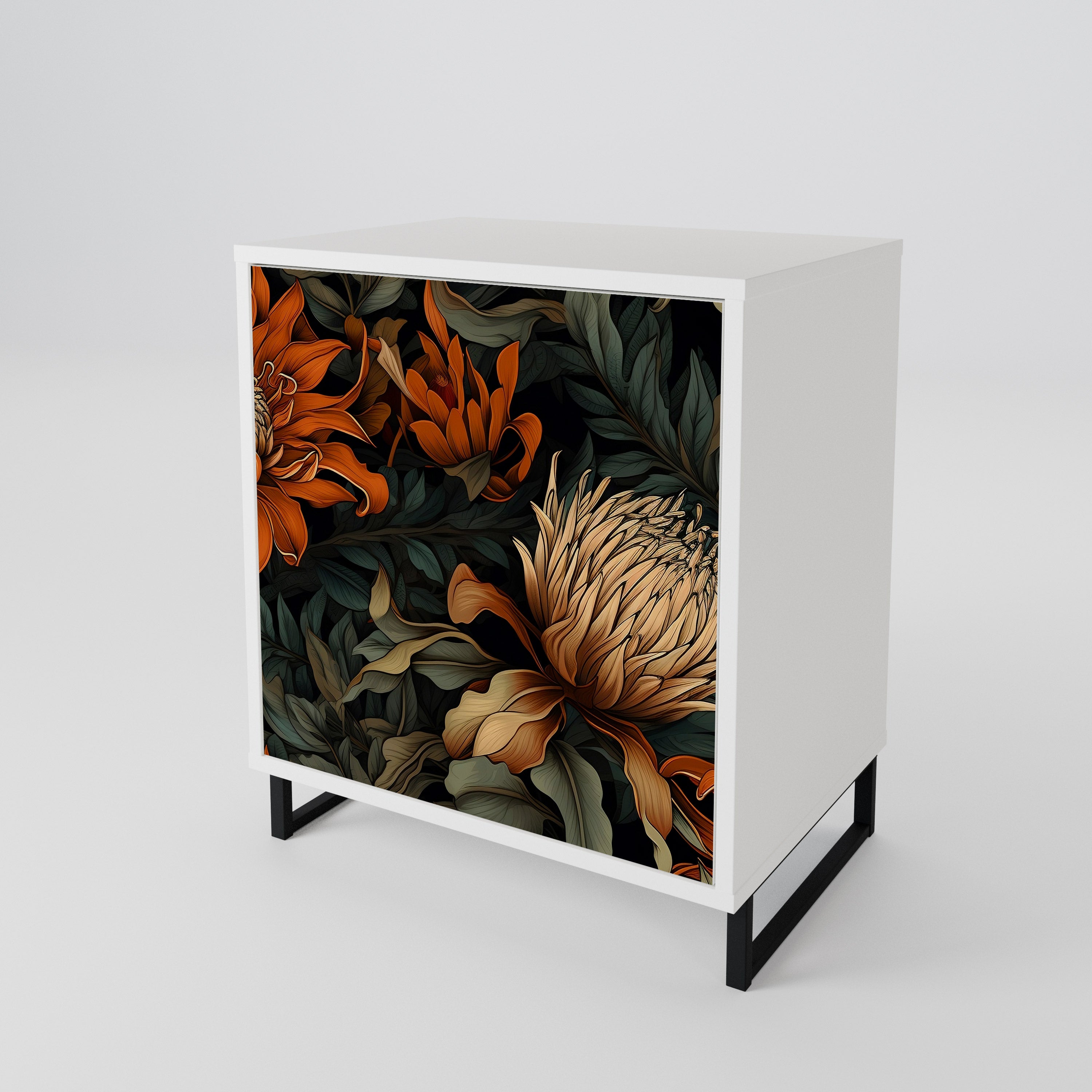 DAWN BLOOM 1-Door Sideboard