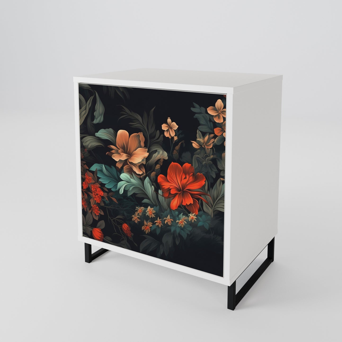 IMAGINARY BLOSSOM 1-Door Sideboard