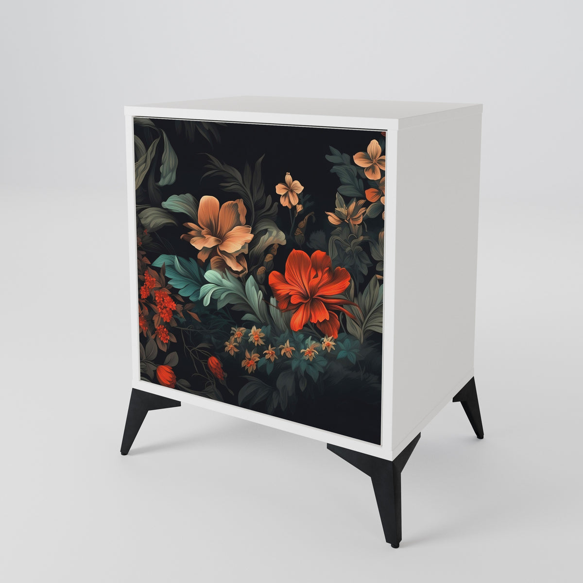 IMAGINARY BLOSSOM 1-Door Sideboard