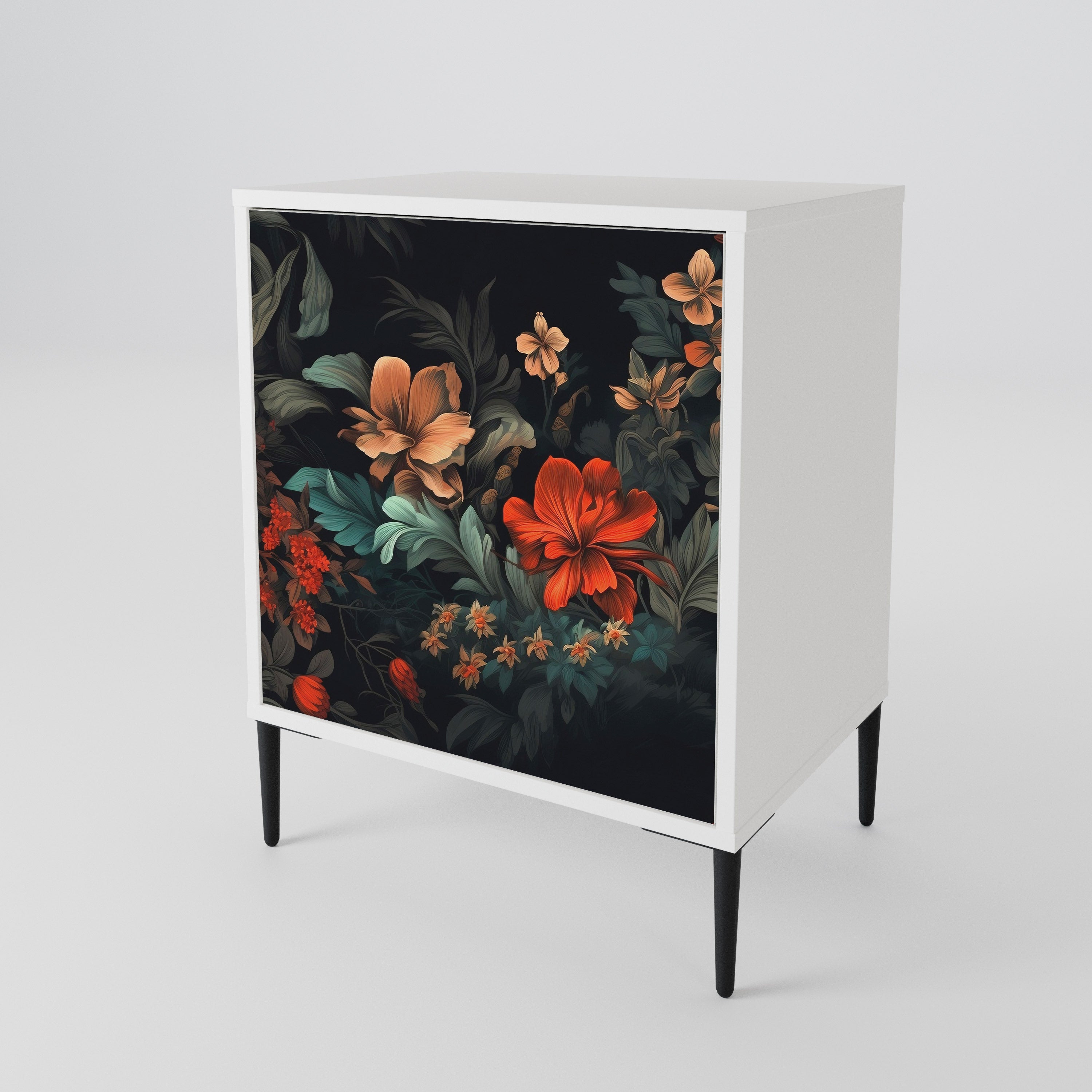 IMAGINARY BLOSSOM 1-Door Sideboard