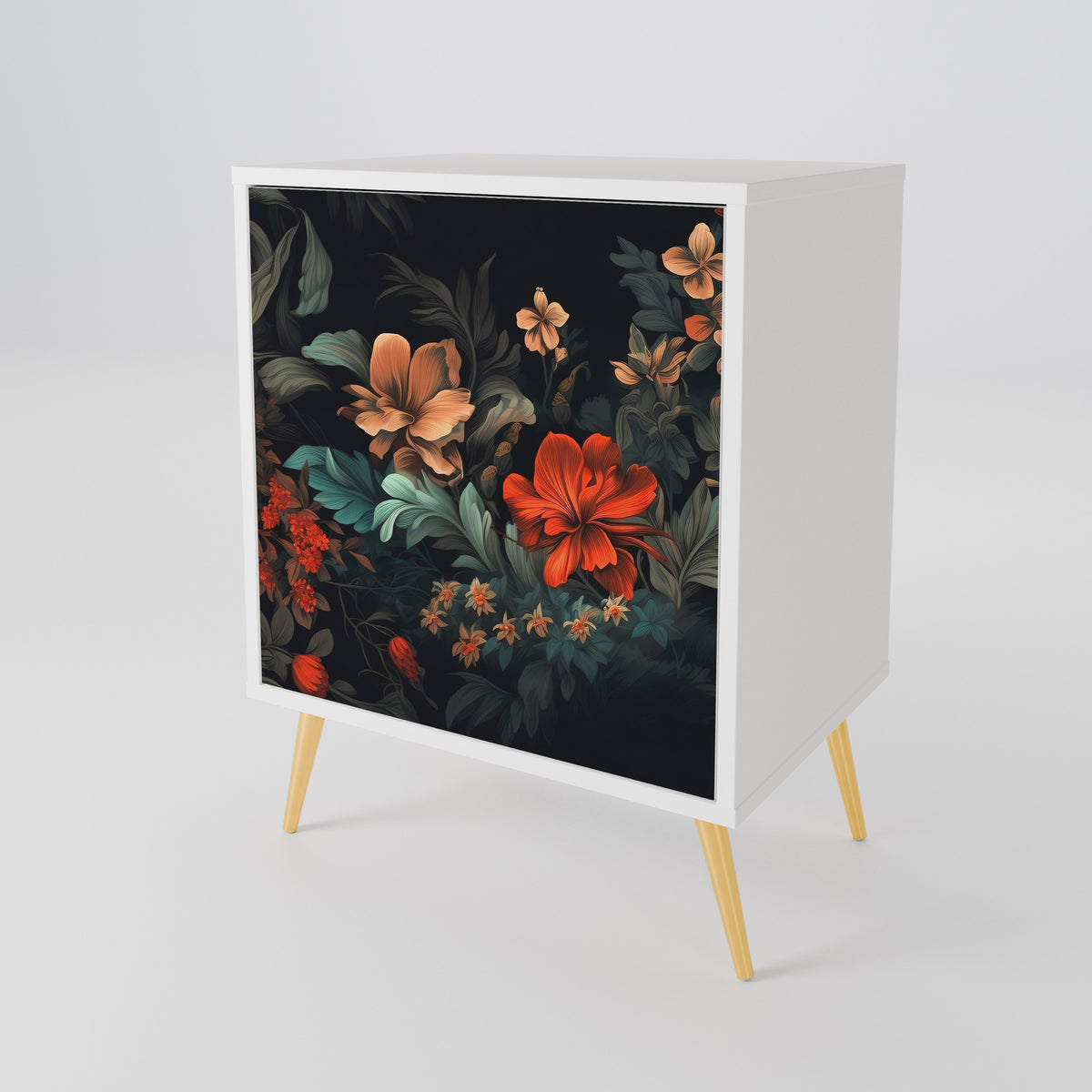 IMAGINARY BLOSSOM 1-Door Sideboard