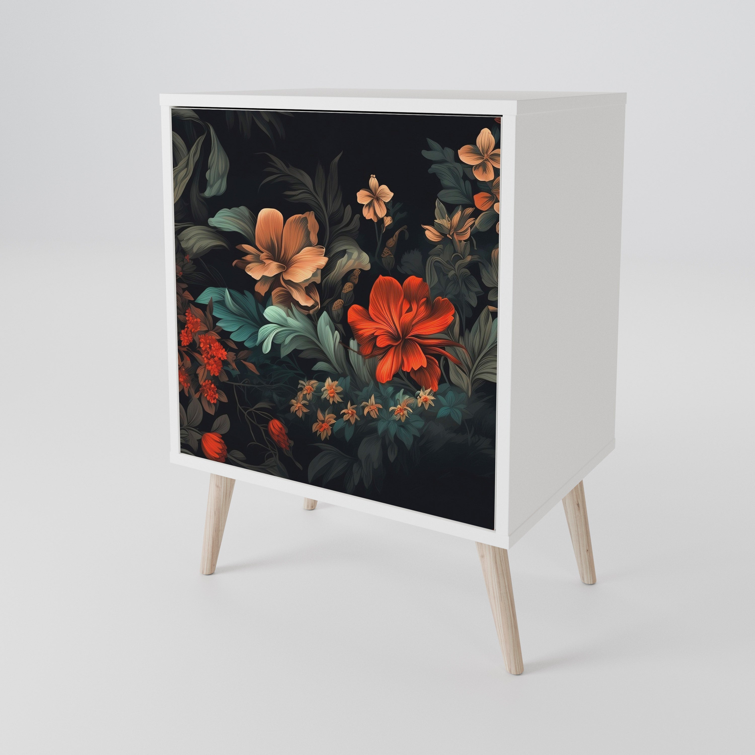 IMAGINARY BLOSSOM 1-Door Sideboard