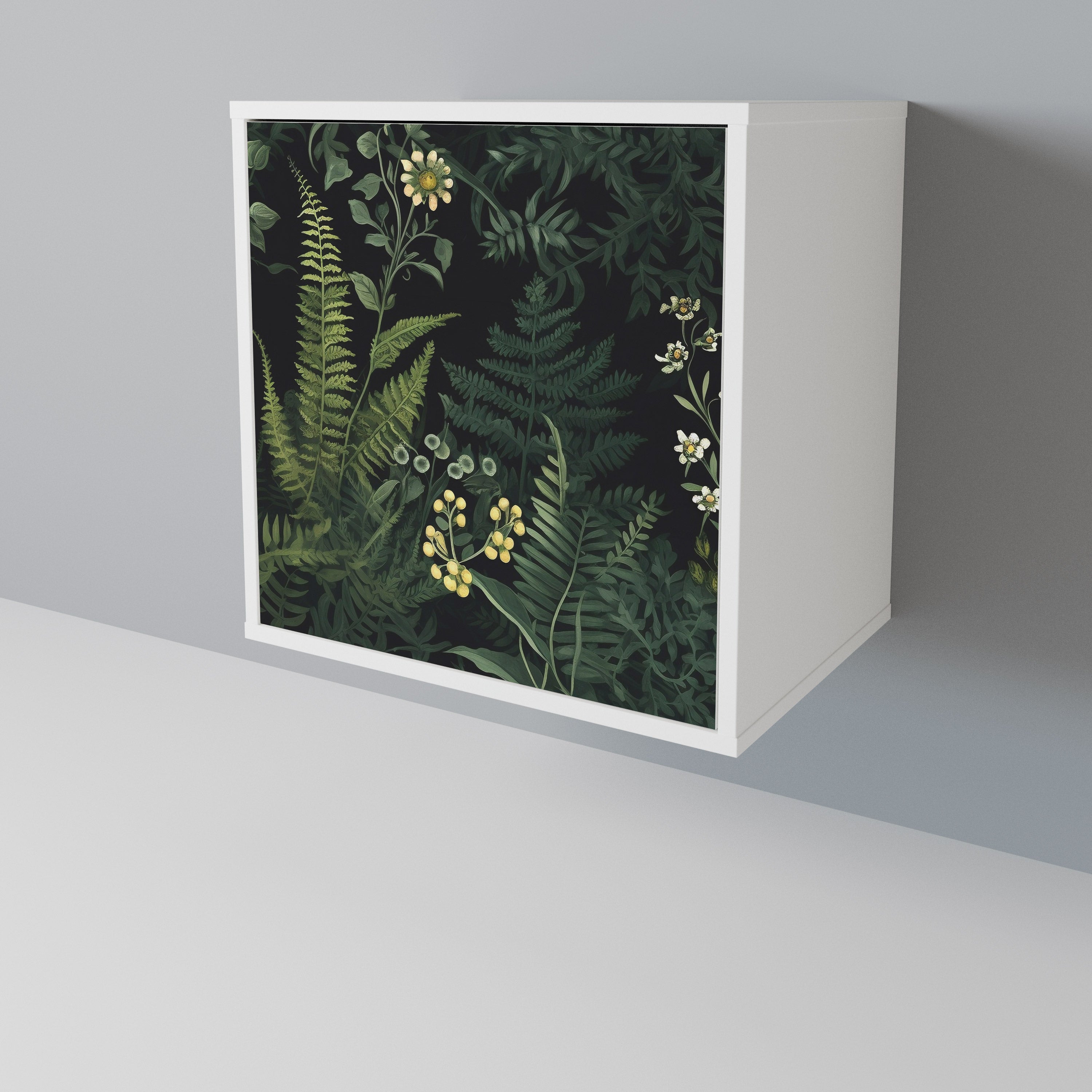 FERN FLOWERS 1-Door Sideboard