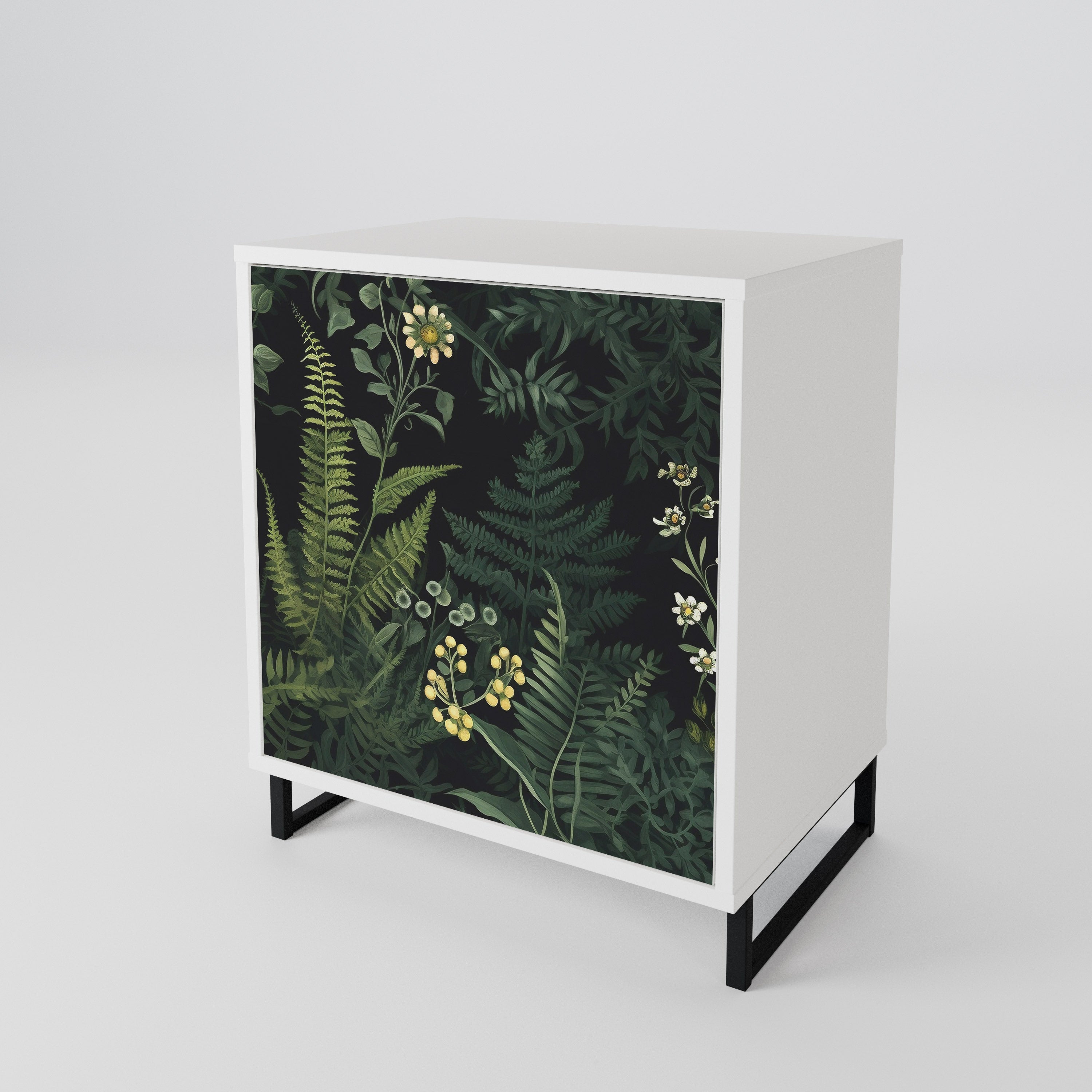 FERN FLOWERS 1-Door Sideboard