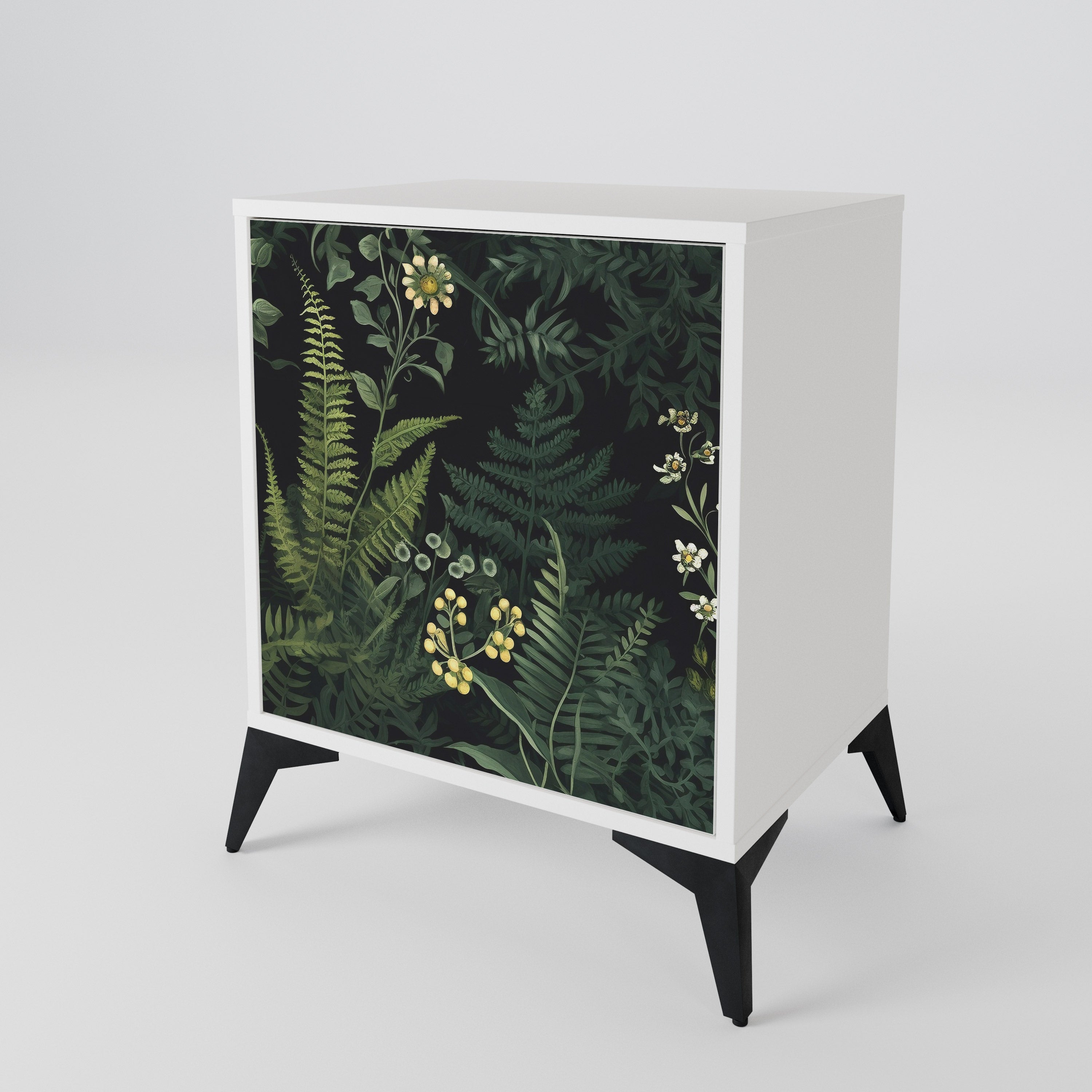 FERN FLOWERS 1-Door Sideboard