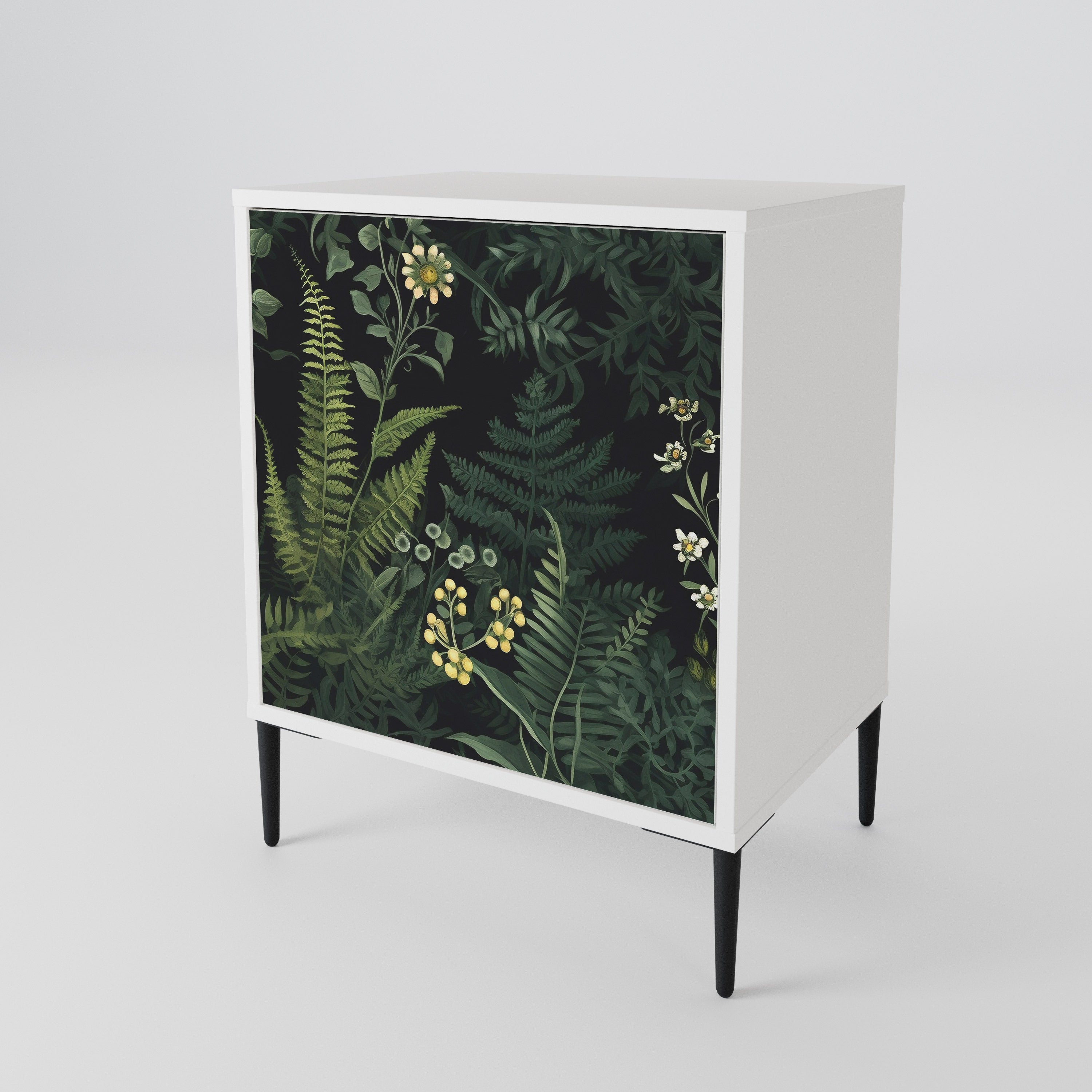 FERN FLOWERS 1-Door Sideboard