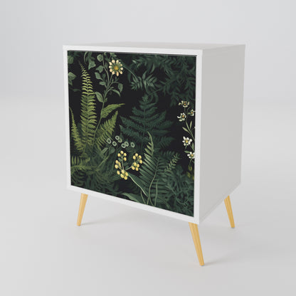 FERN FLOWERS 1-Door Sideboard